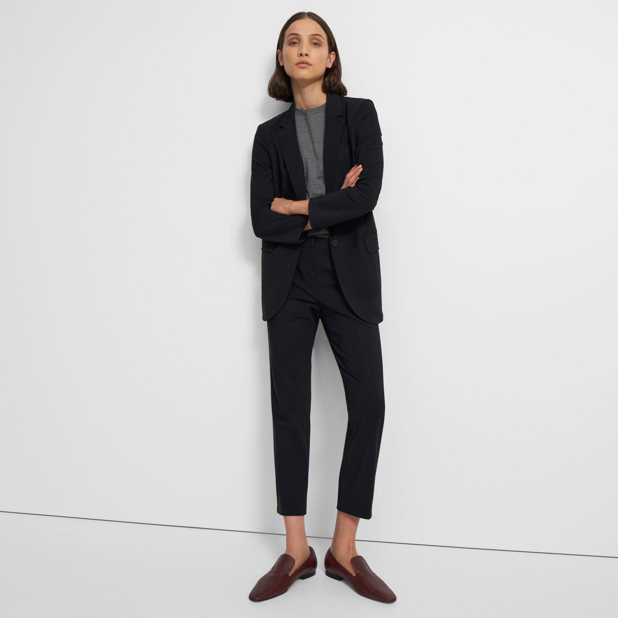 Casual Blazer in Precision Ponte - 3