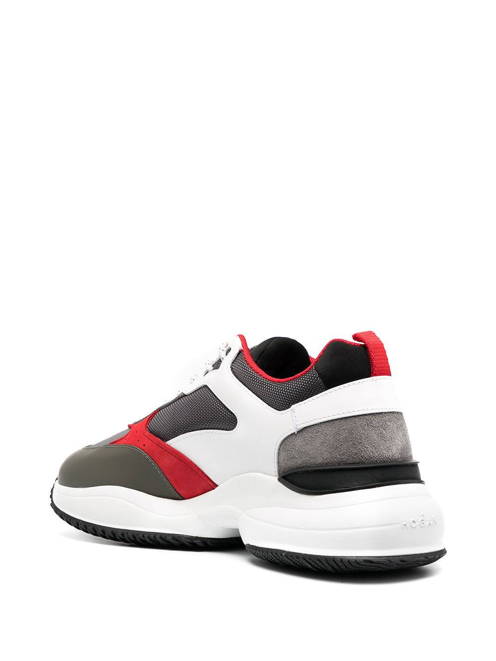 colour-block sneakers - 3