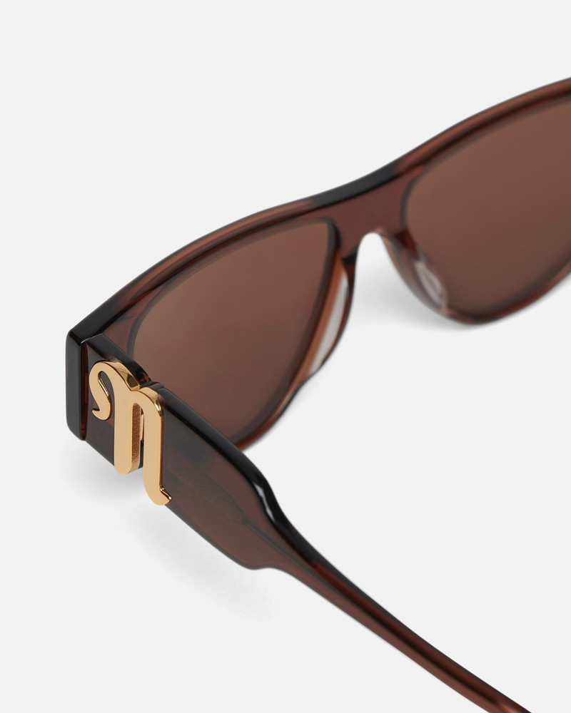 Bio-Plastic Cat-Eye Sunglasses 3