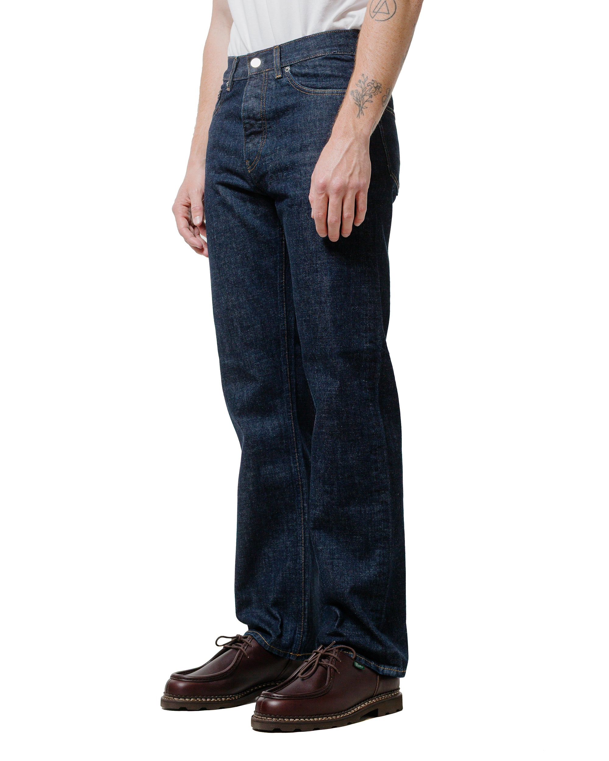 Standard Simple Rinse Blue - 2