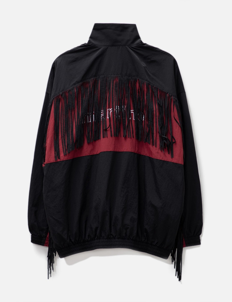 Martine Rose FRINGED TRACK JACKET outlook