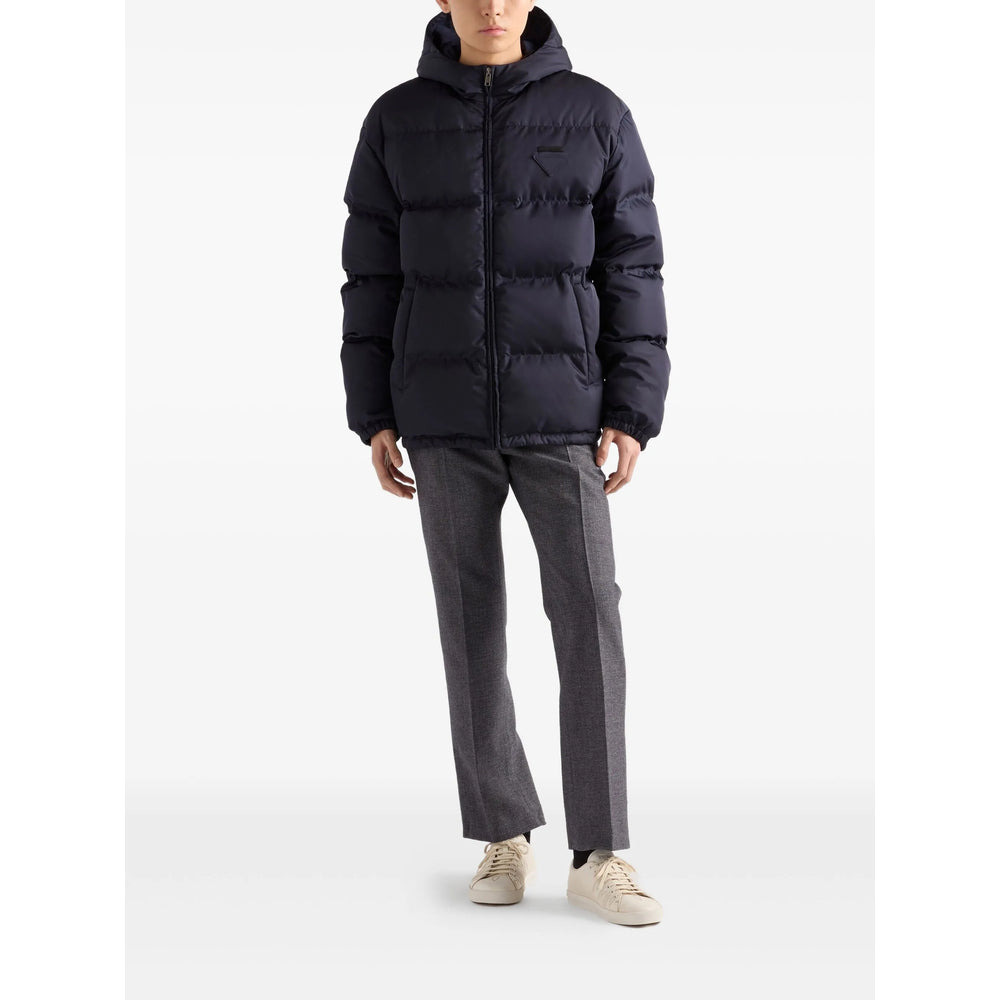 Prada Blue Jackets - Padded & Down Jackets Men - 4
