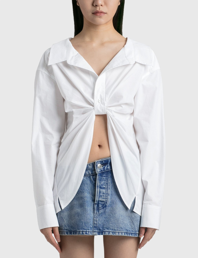 BUTTERFLY PULL UP BUTTON DOWN SHIRT 1
