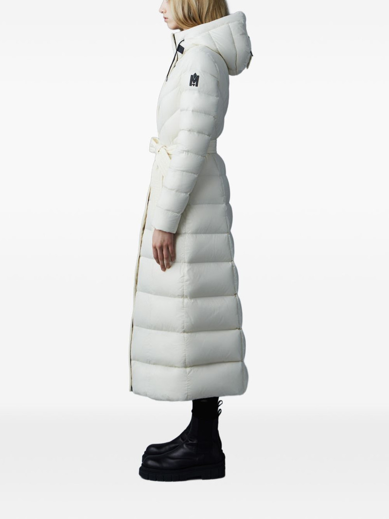 CANILA-R hooded belted jacket 3