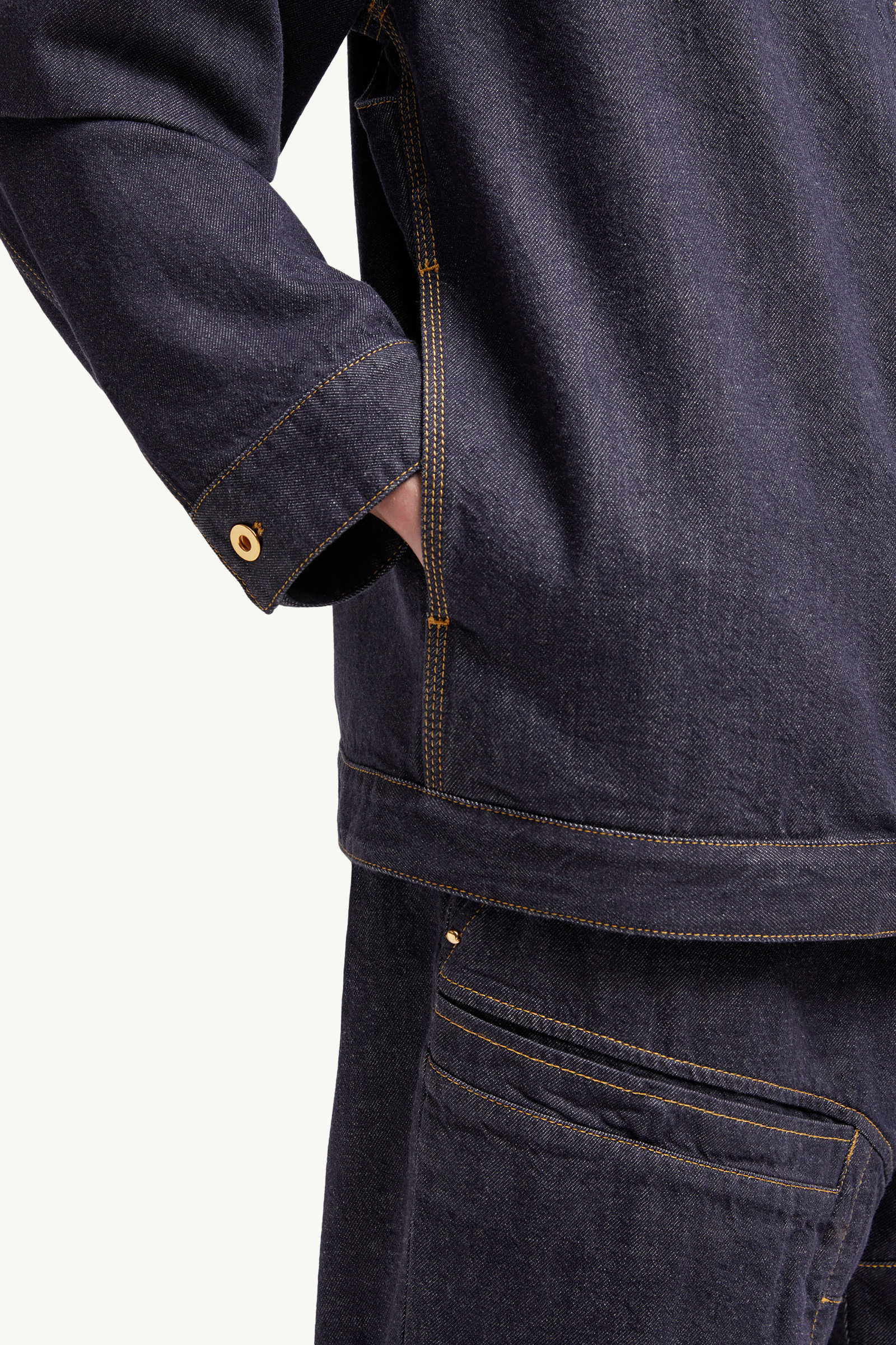Moncler x Mercedes-Benz by NIGO Nepit Denim Jacket - 9