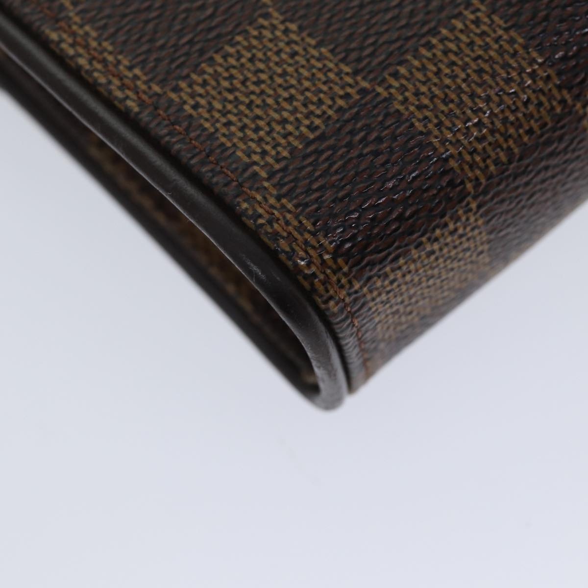 LOUIS VUITTON Damier Ebene Pochette Florentine Waist Bag N51856 - 16