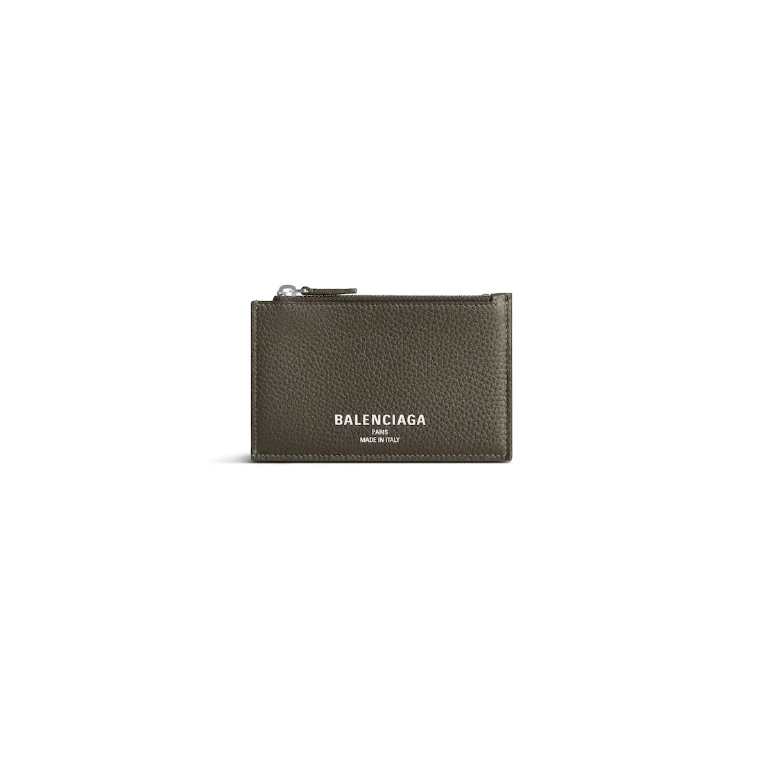 Men's Credit Long Coin And Card Holder in Khaki - 1