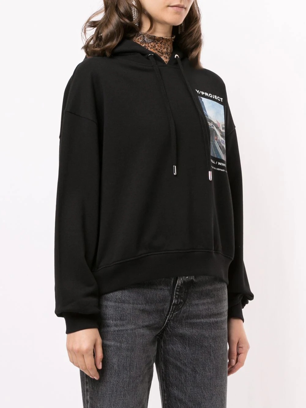 photograph long-sleeve hoodie - 3