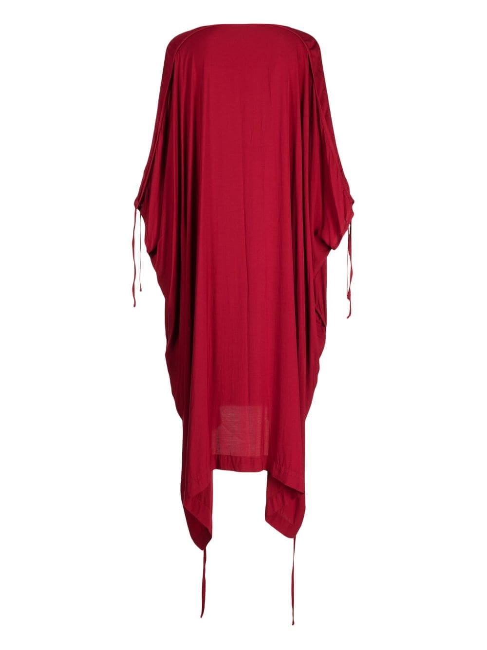 90º Vice draped maxi dress - 2