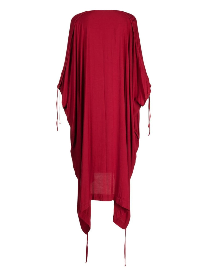 Isaac Sellam 90º Vice draped maxi dress outlook