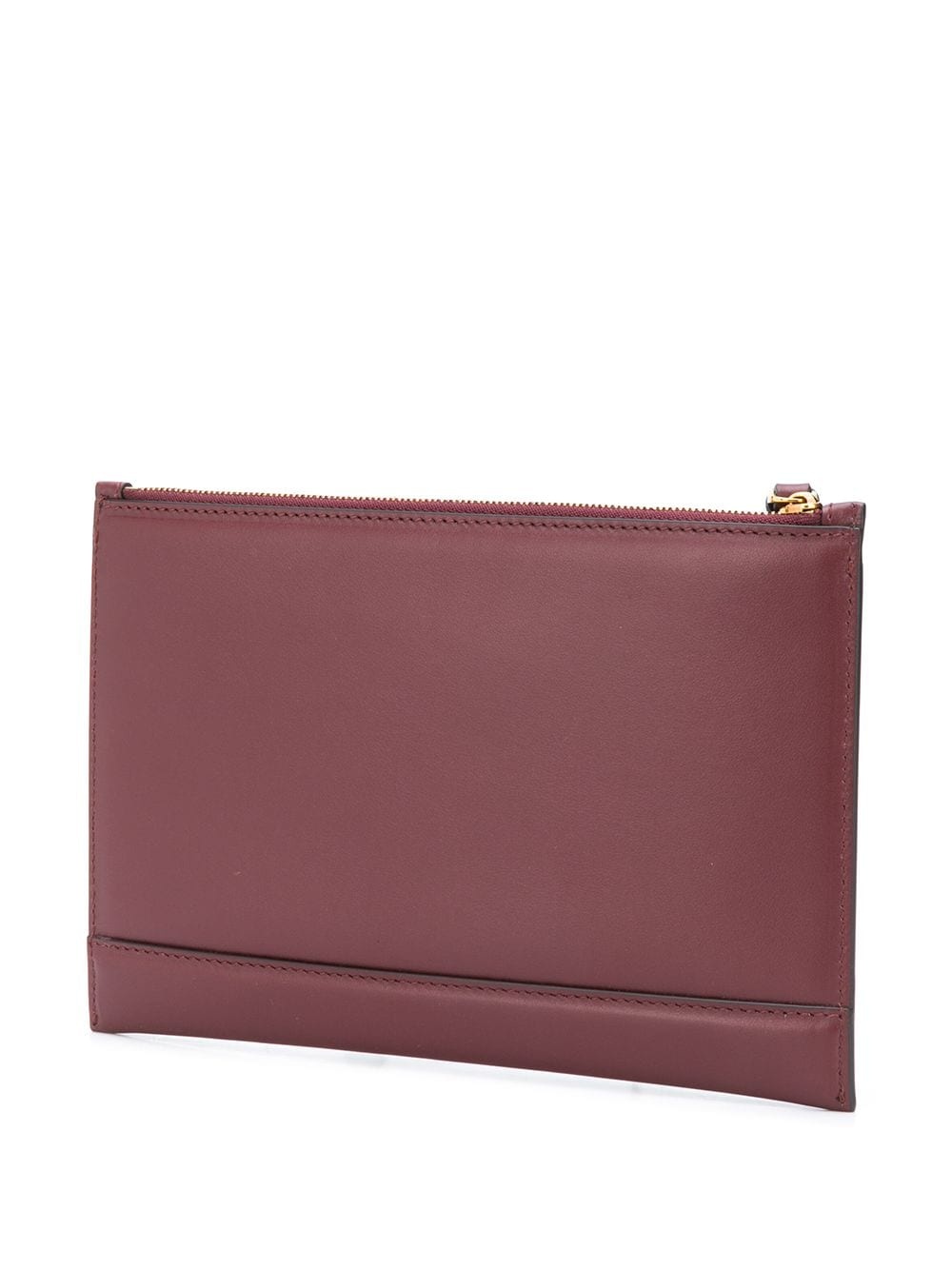 Gancini detail clutch bag - 3