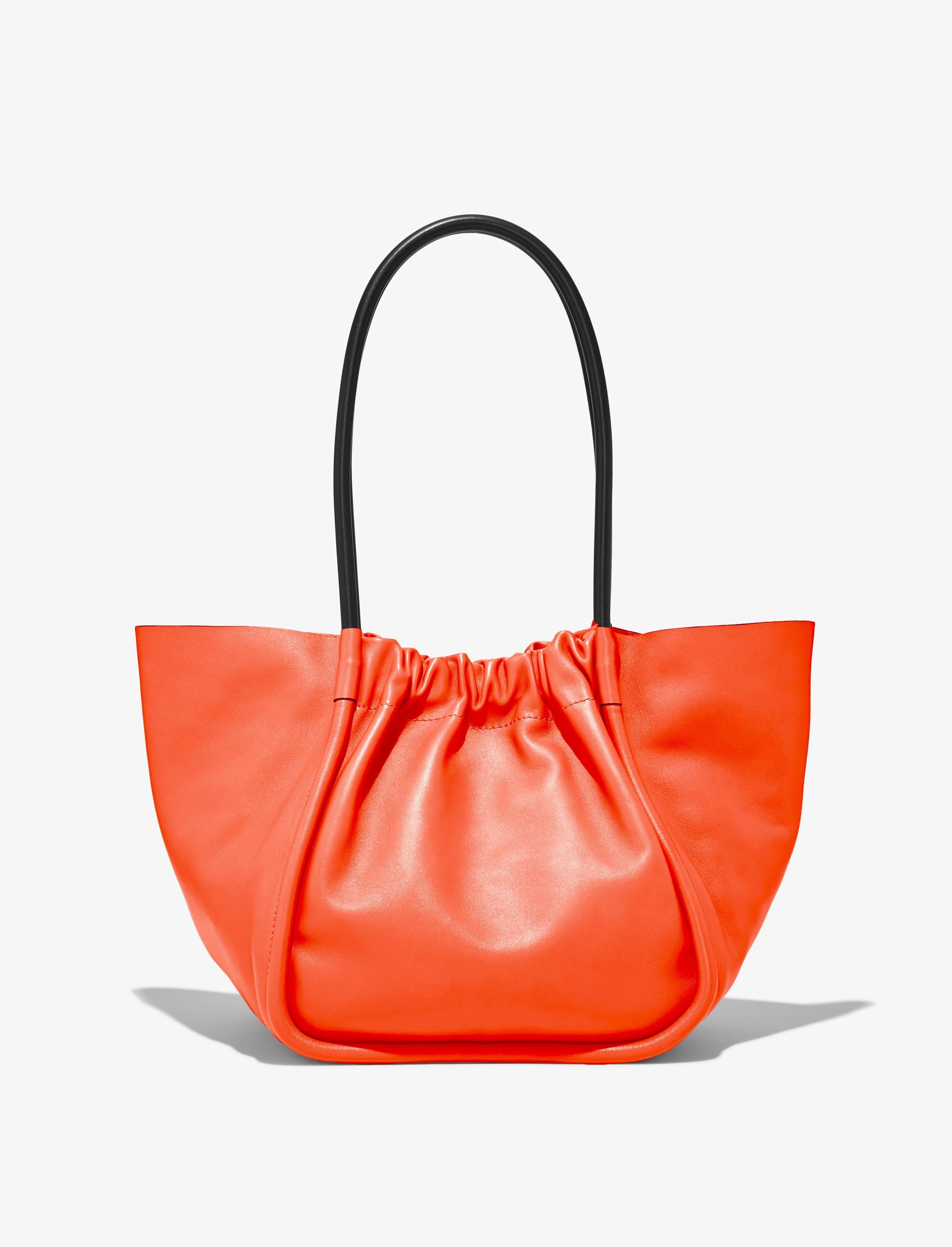 Large Ruched Tote - 4