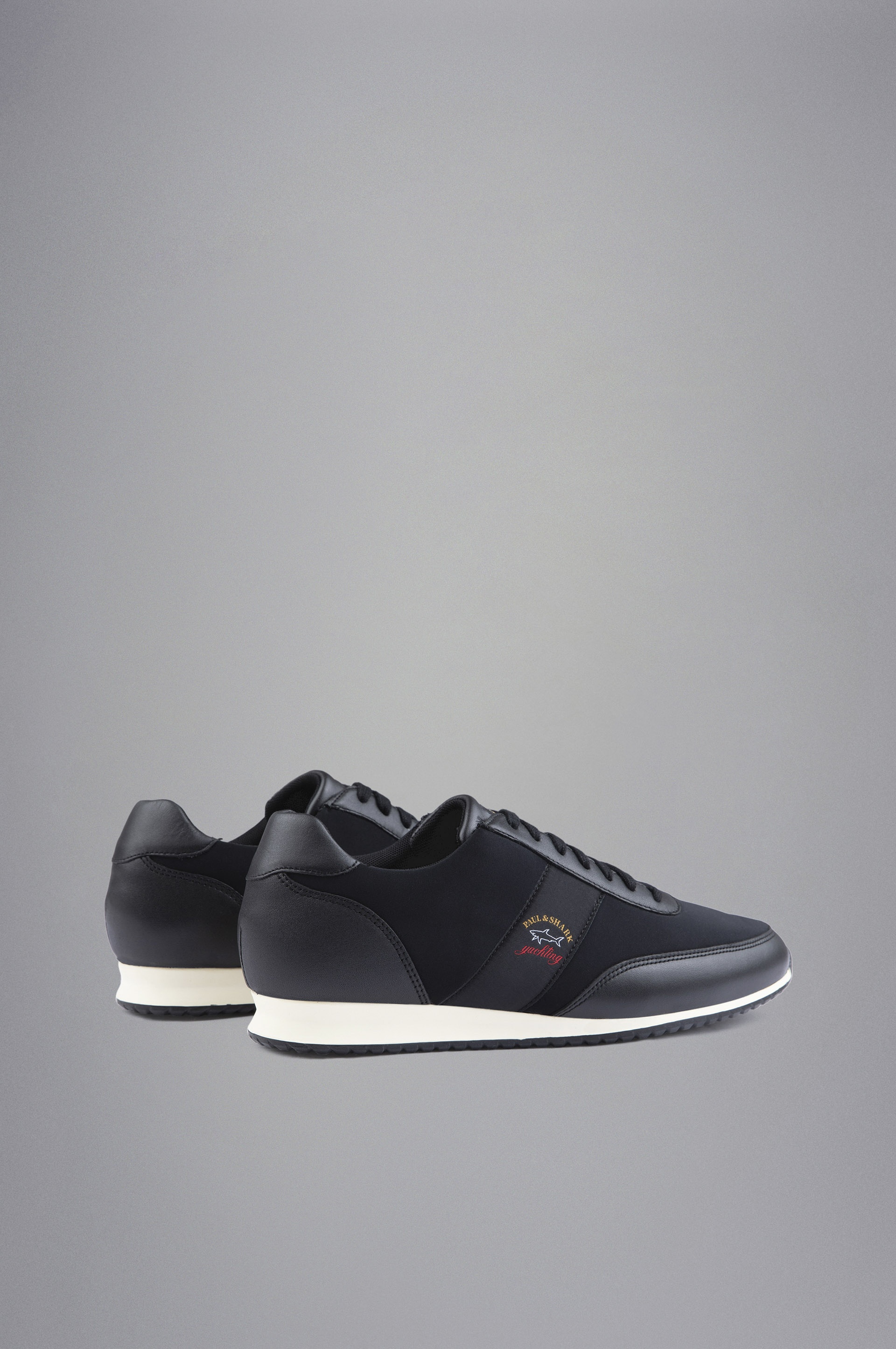 HYBRID TRAINERS WITH NEOPRENE AND LEATHER - 3