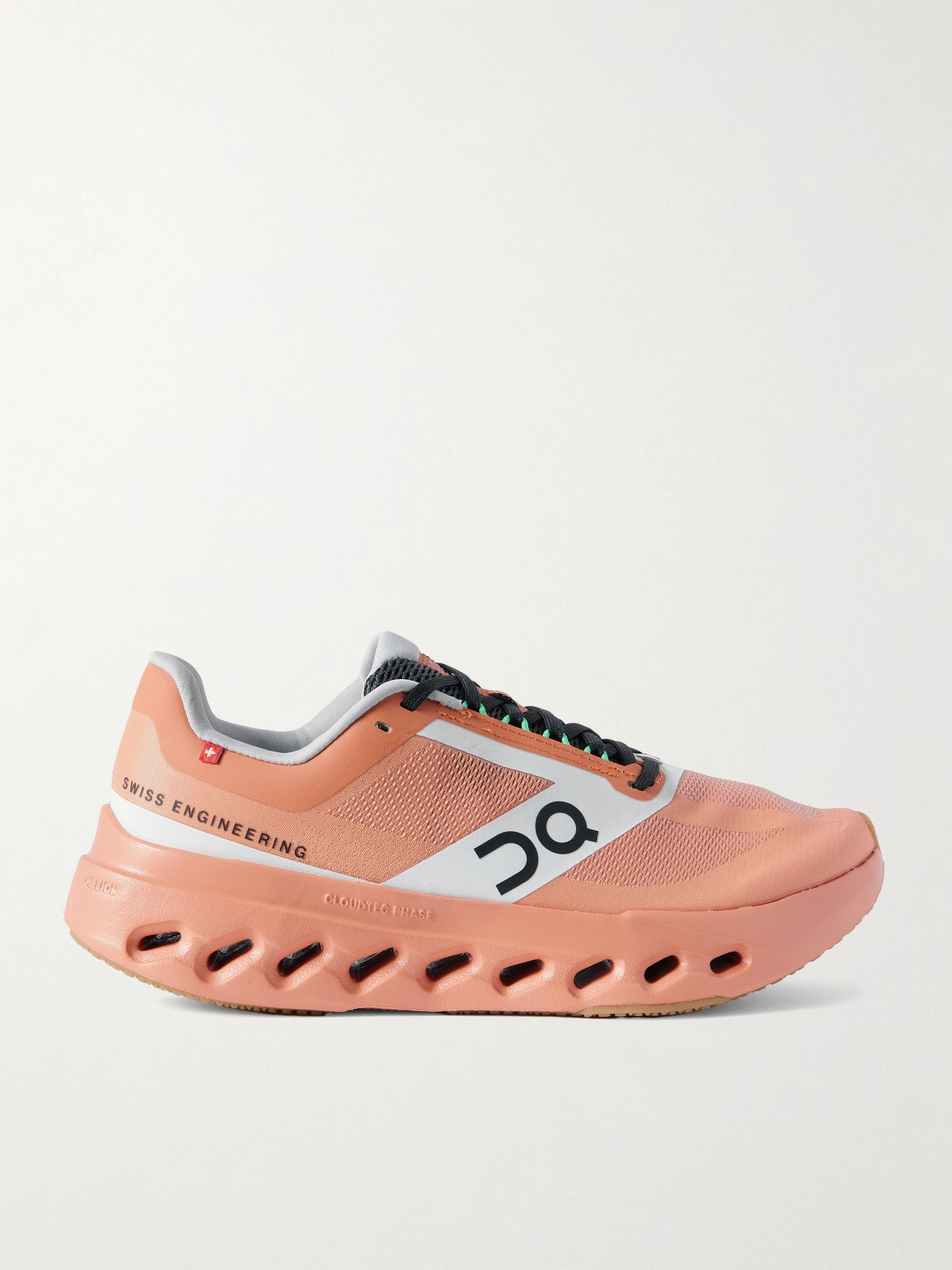 Cloudsurfer Next Z5 rubber-trimmed mesh sneakers Orange - 1
