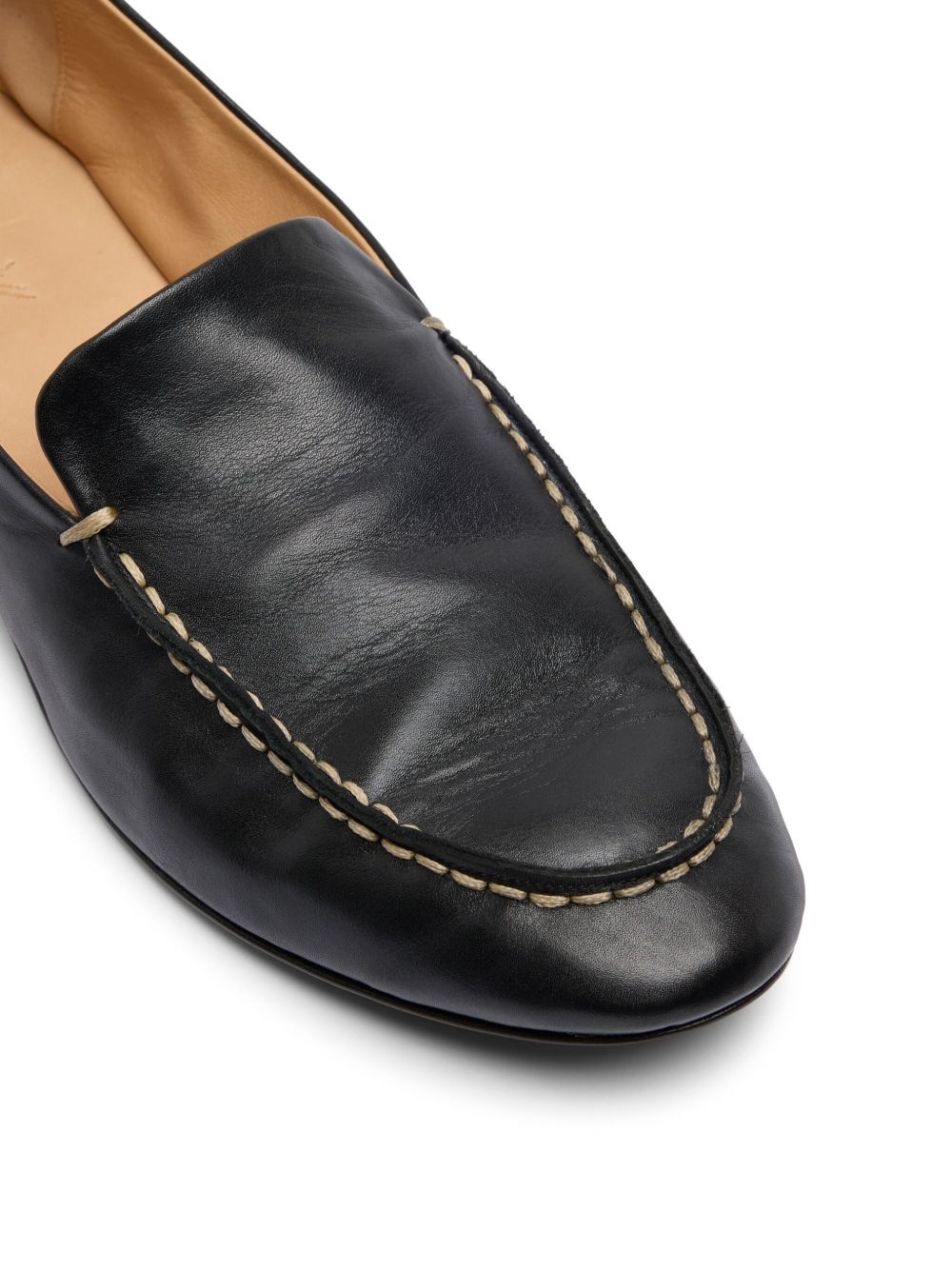 leather loafers - 4
