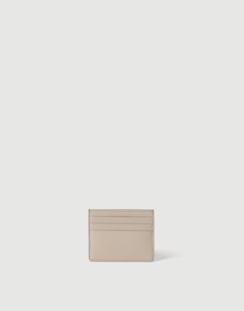 Brunello Cucinelli Calfskin card case outlook