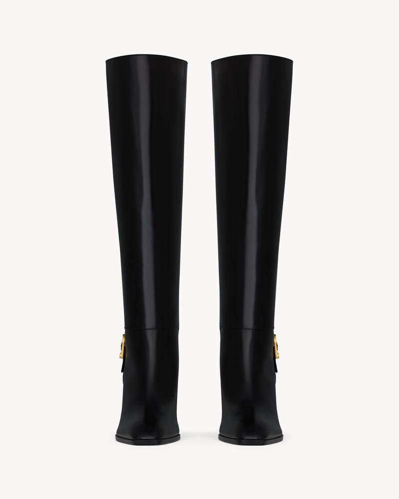SAINT LAURENT JULIA BOOTS IN SMOOTH LEATHER outlook