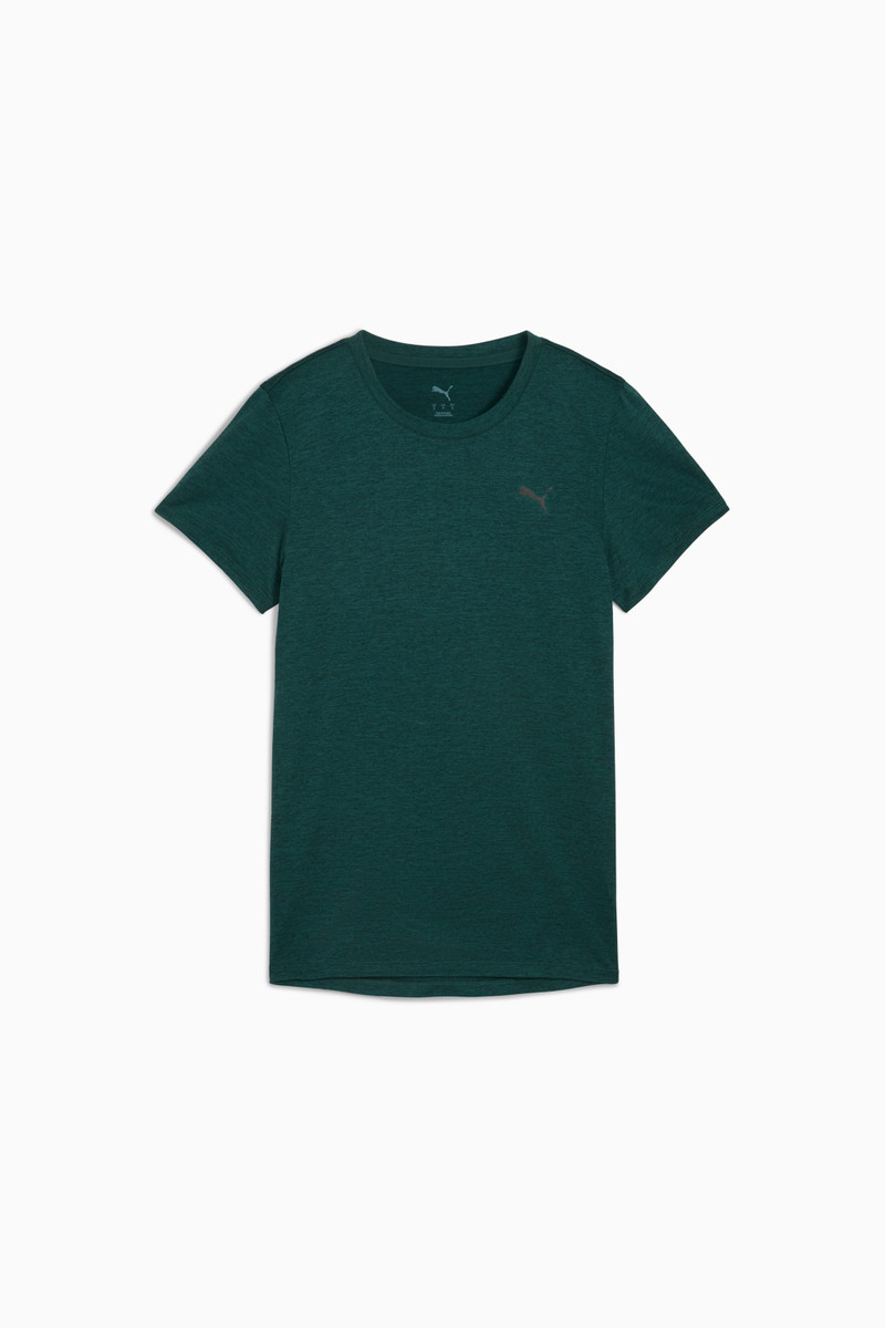 Train All Day Essentials Women's Heather Training Tee 1