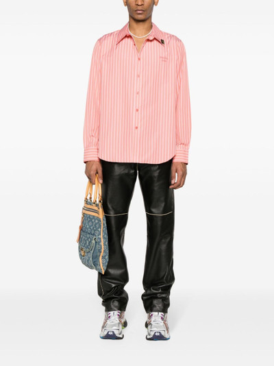 Martine Rose striped cotton shirt outlook