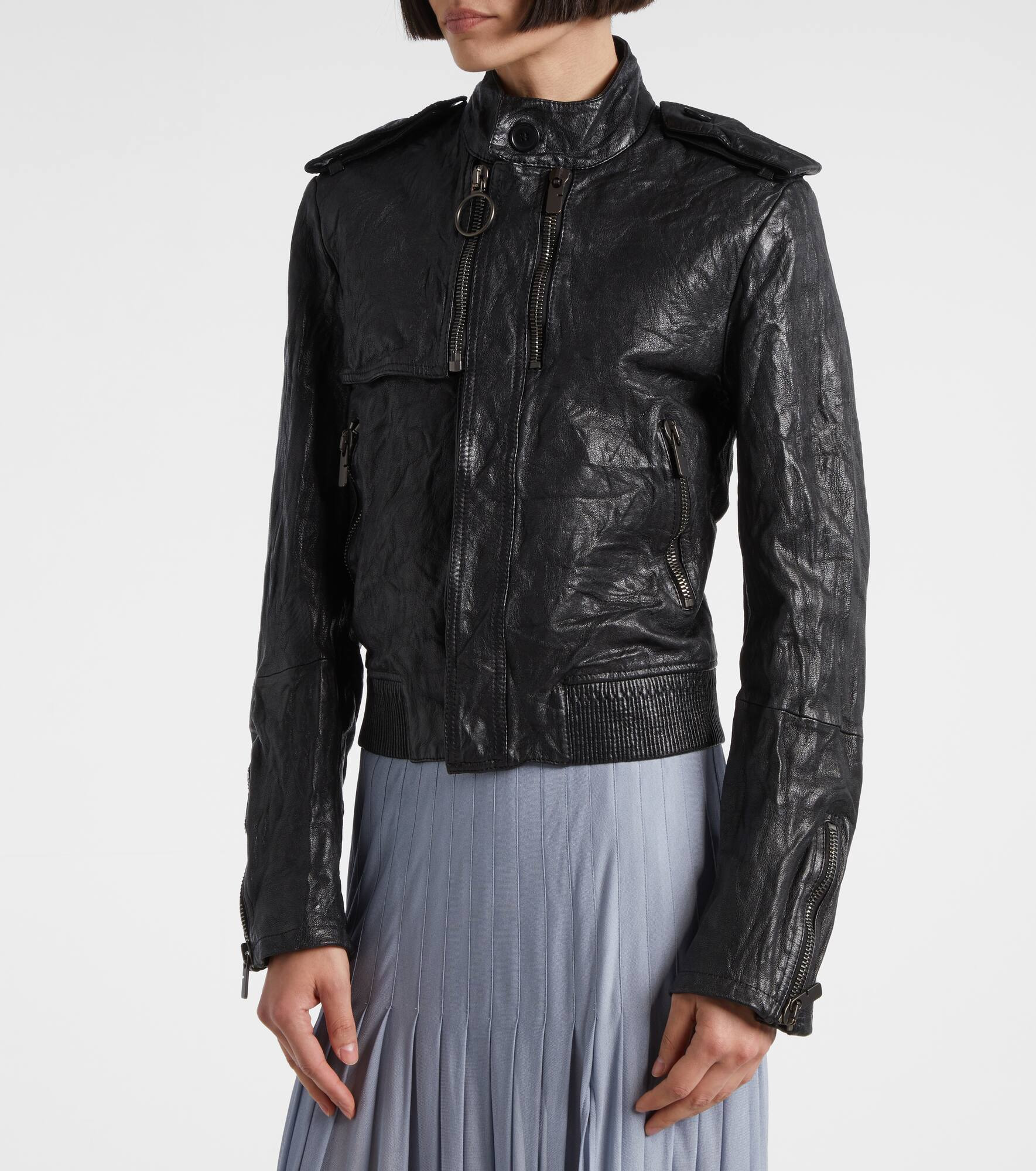 Leather jacket - 6