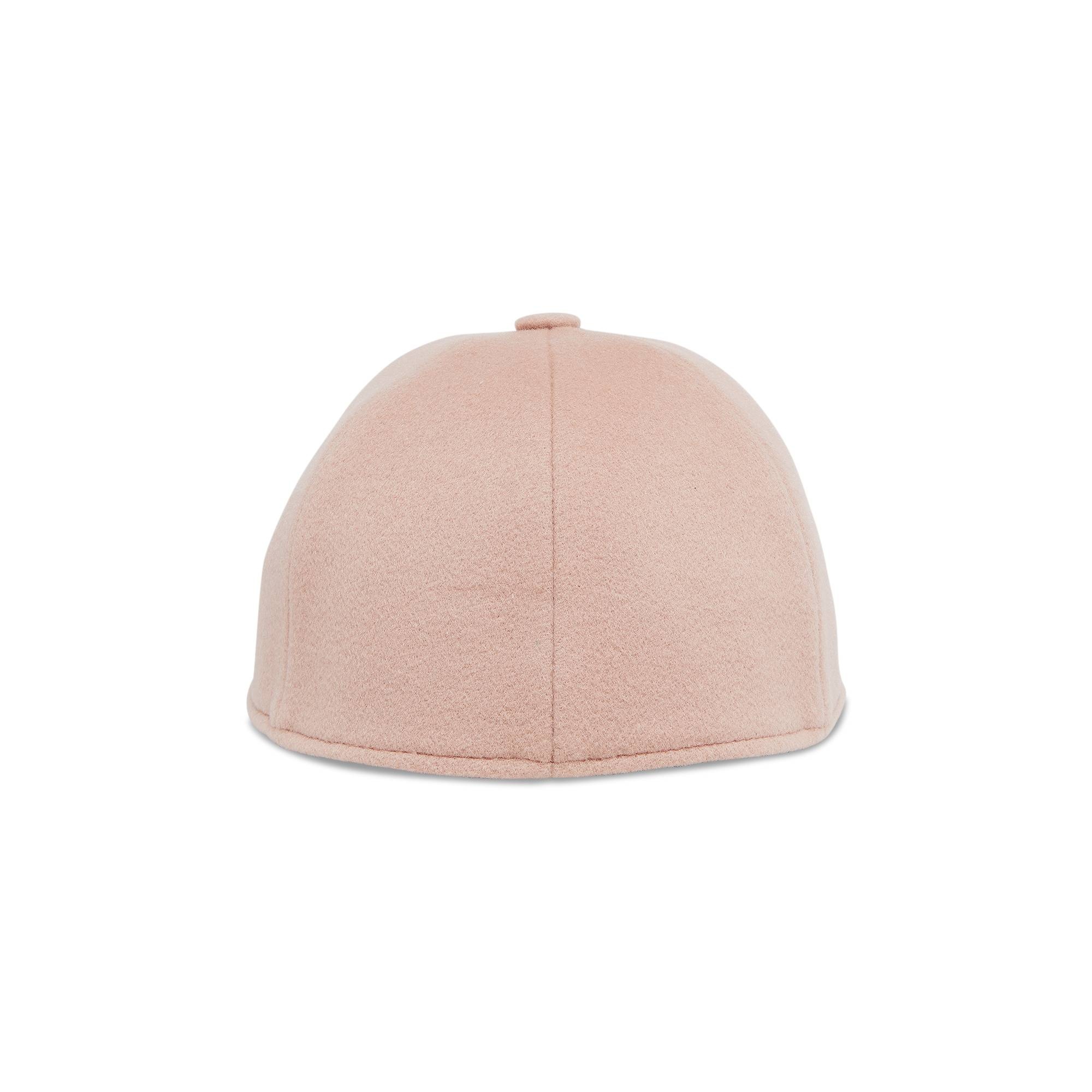 Lanvin Baseball Cap 'Ivoire Rose' - 4