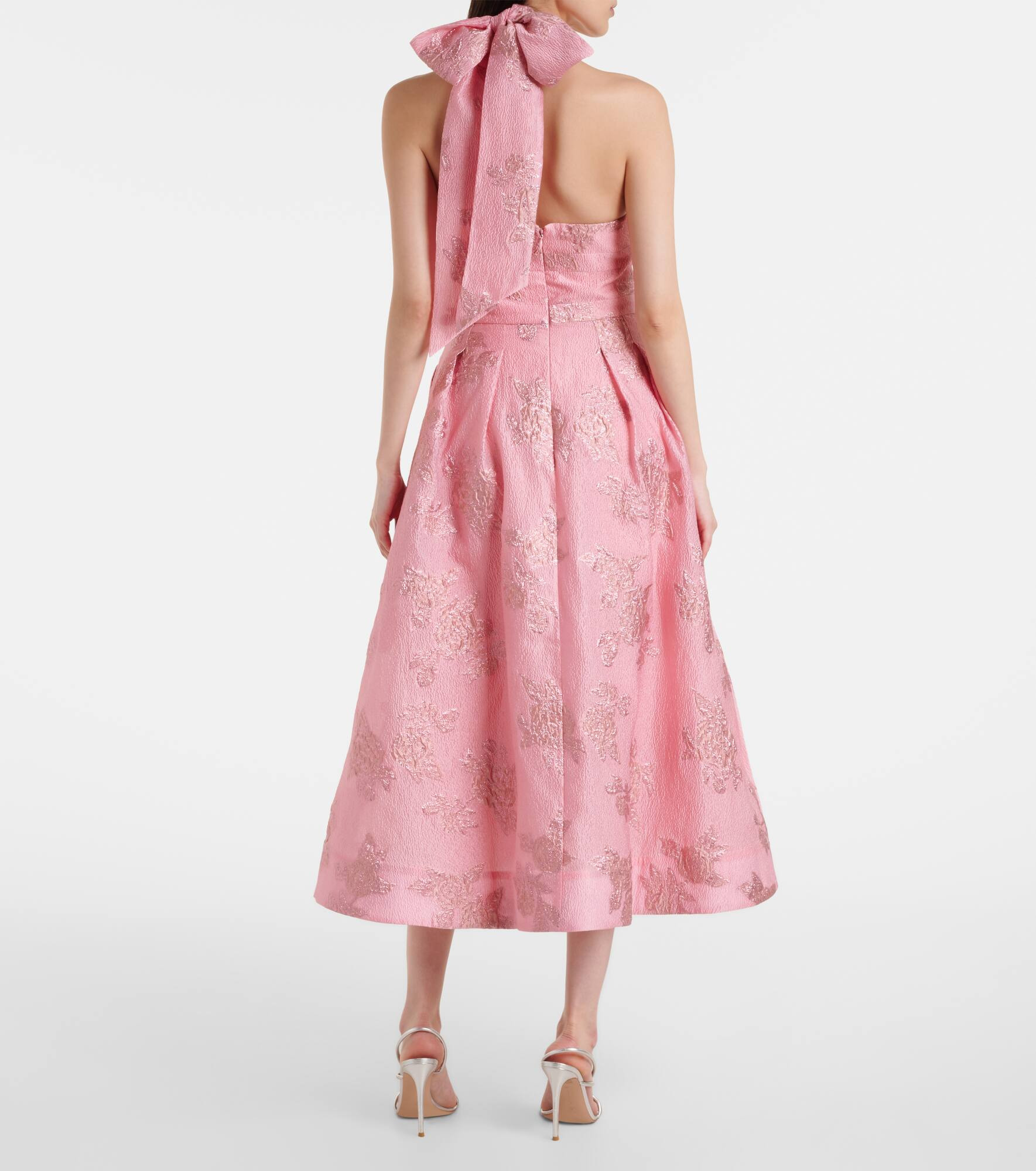 Benette brocade cocktail dress - 3
