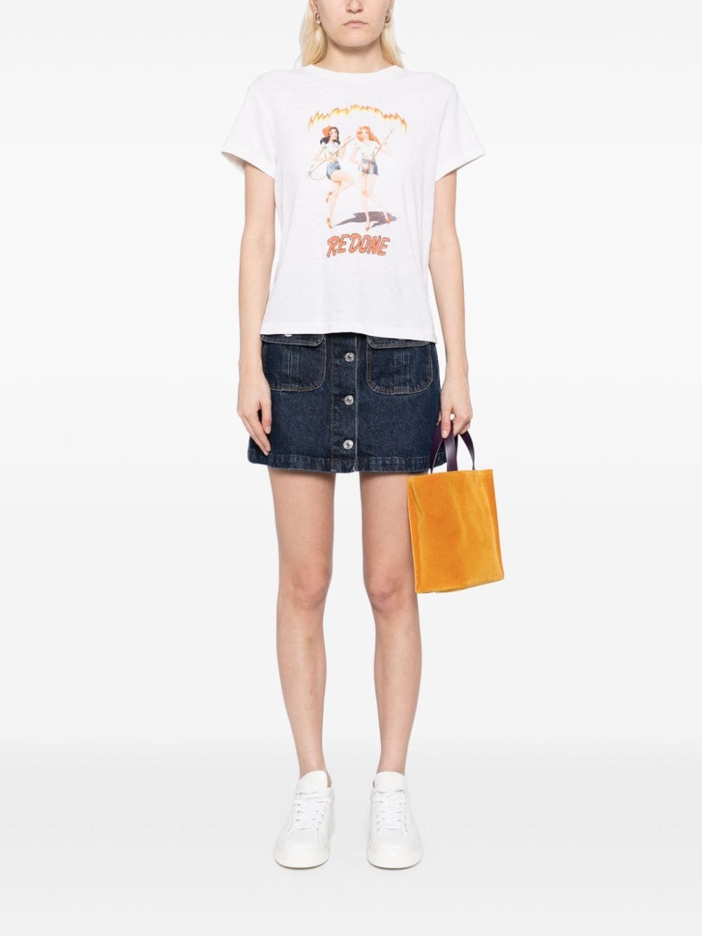 graphic-printed t-shirt - 2