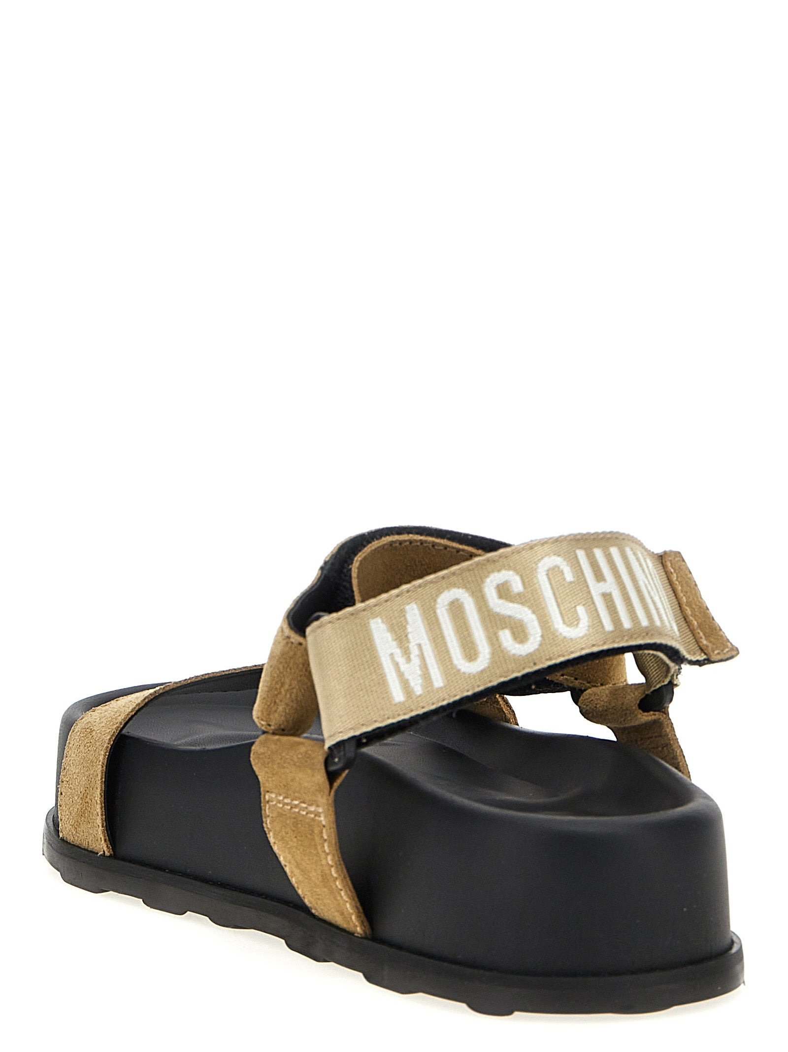 Moschino Women Suede Sandals - 3