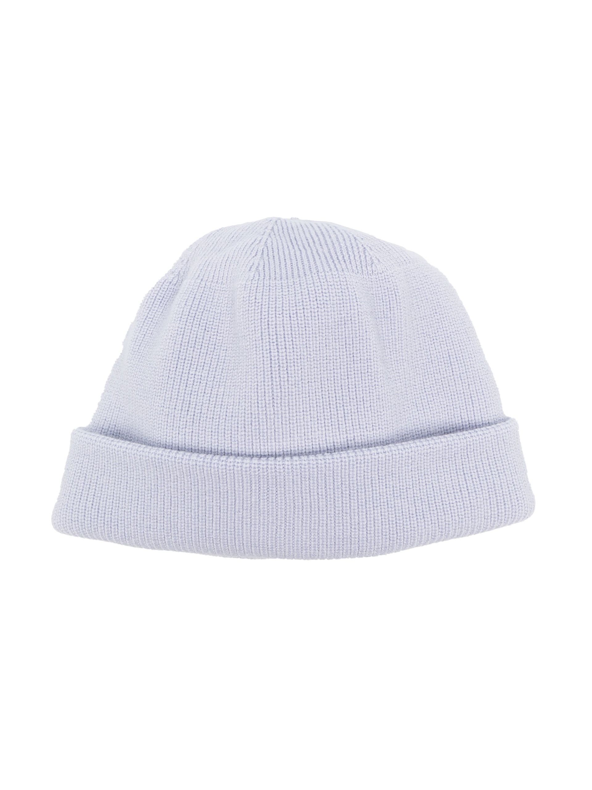 X 1017 ALYX 9SM Purple Wool Beanie Hat - 1