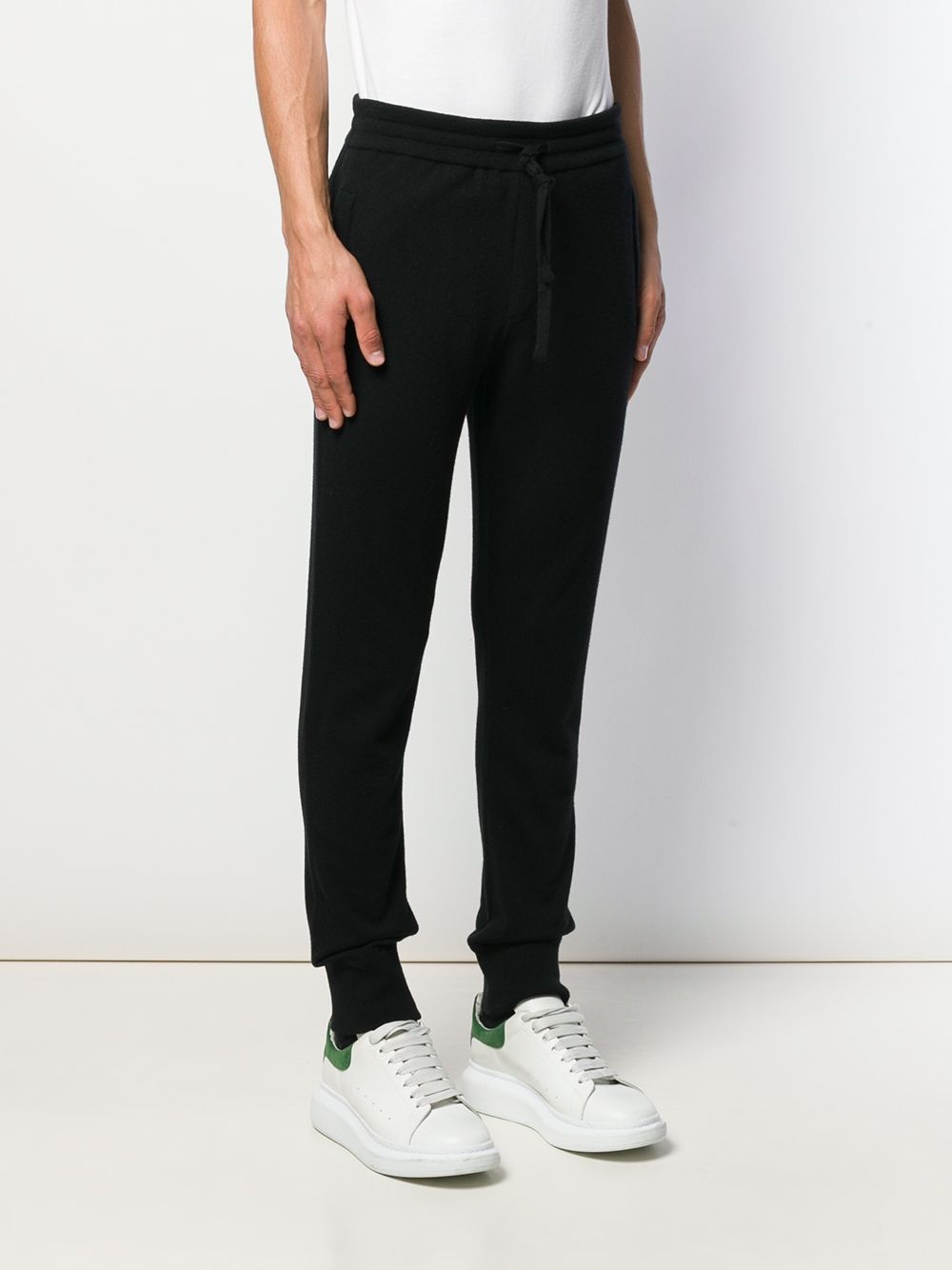 cashmere track pants - 3