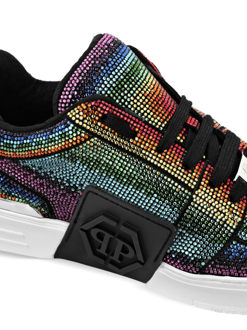 Strass Hexagon Lo-Top sneakers 4