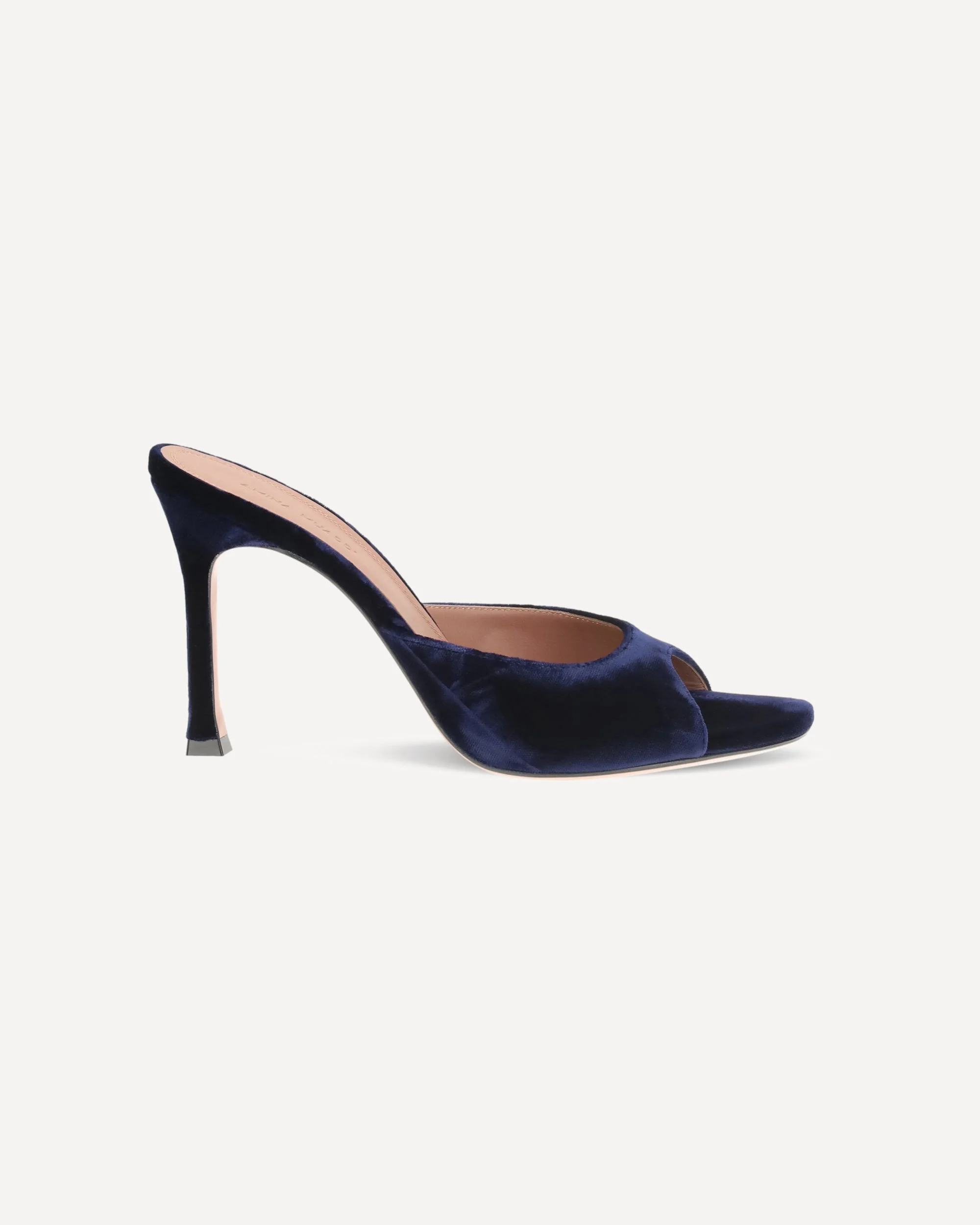 Alexa velvet Sandals - 1