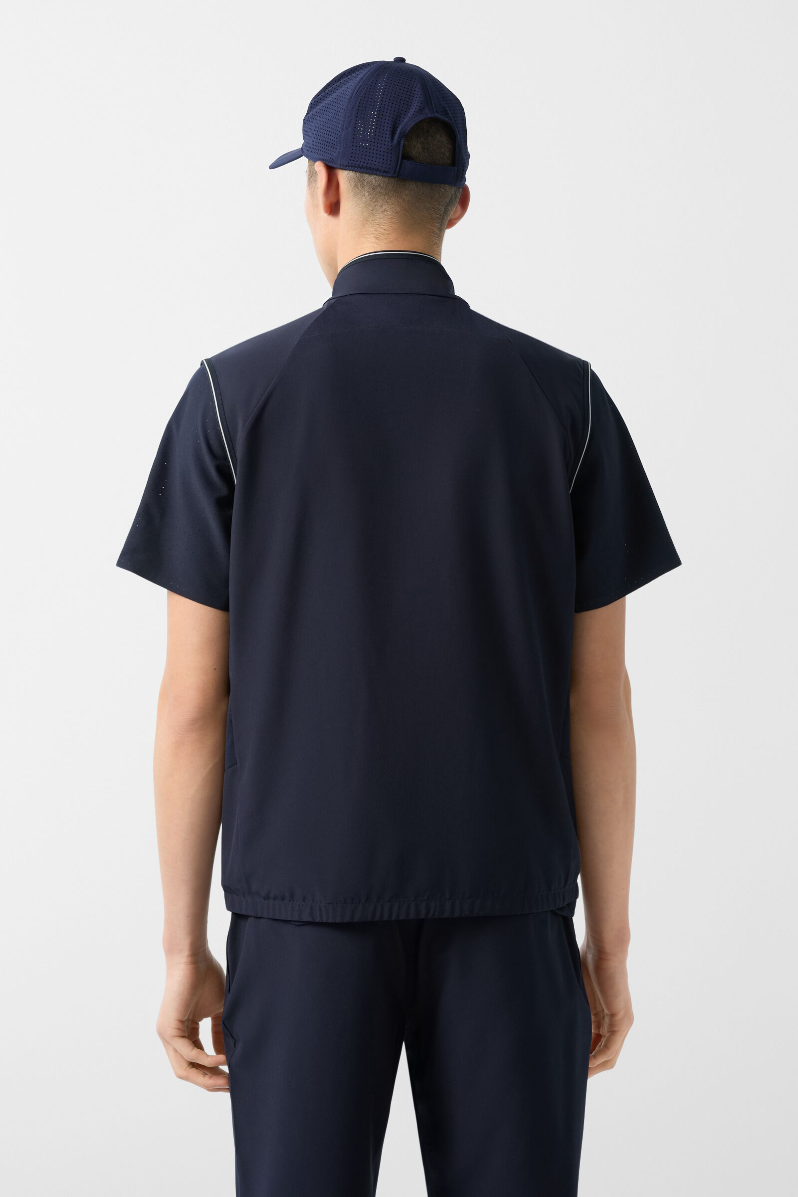 Vest Rafat in Navy blue - 3