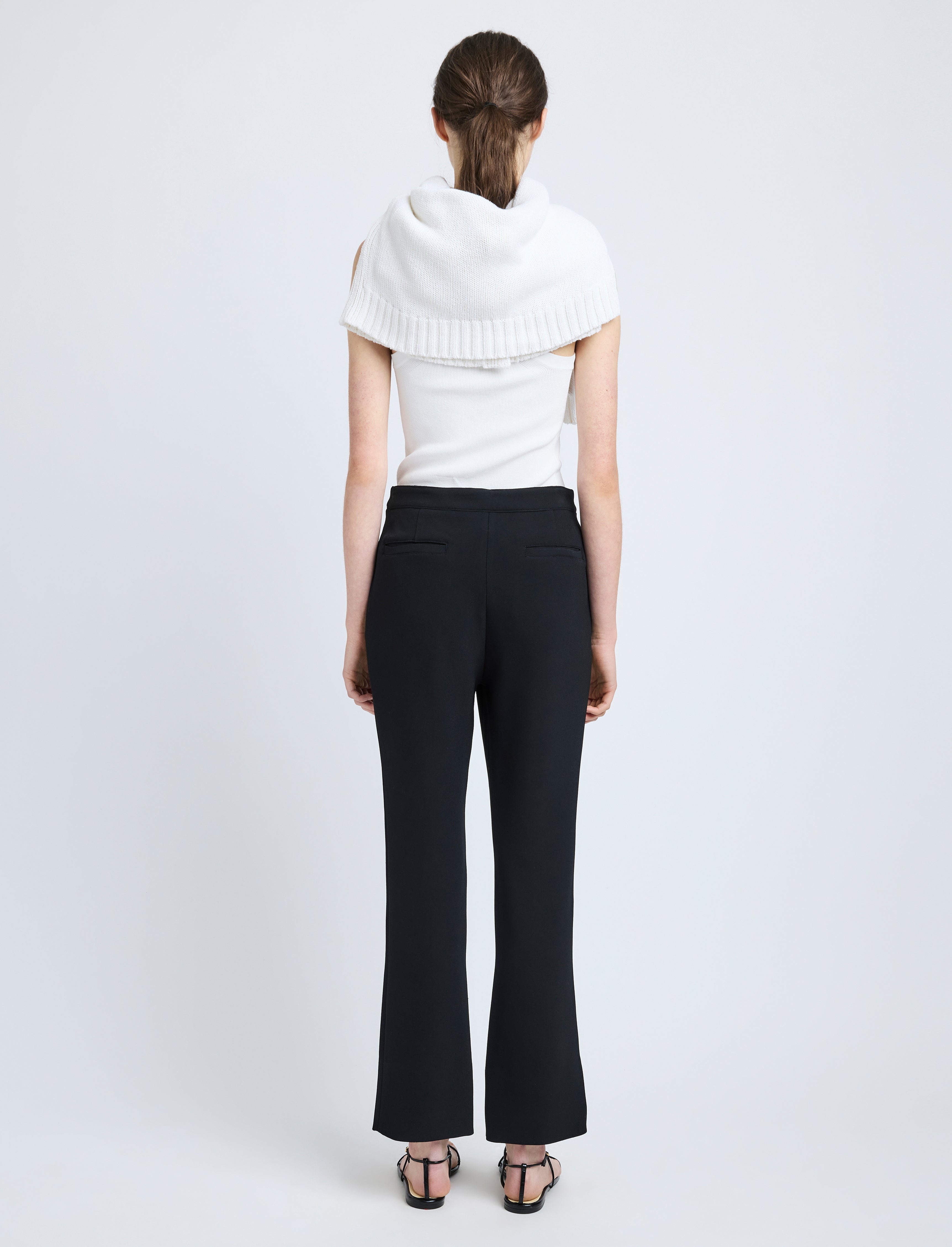 Alexia Pant in Bi-Stretch Suiting - 4