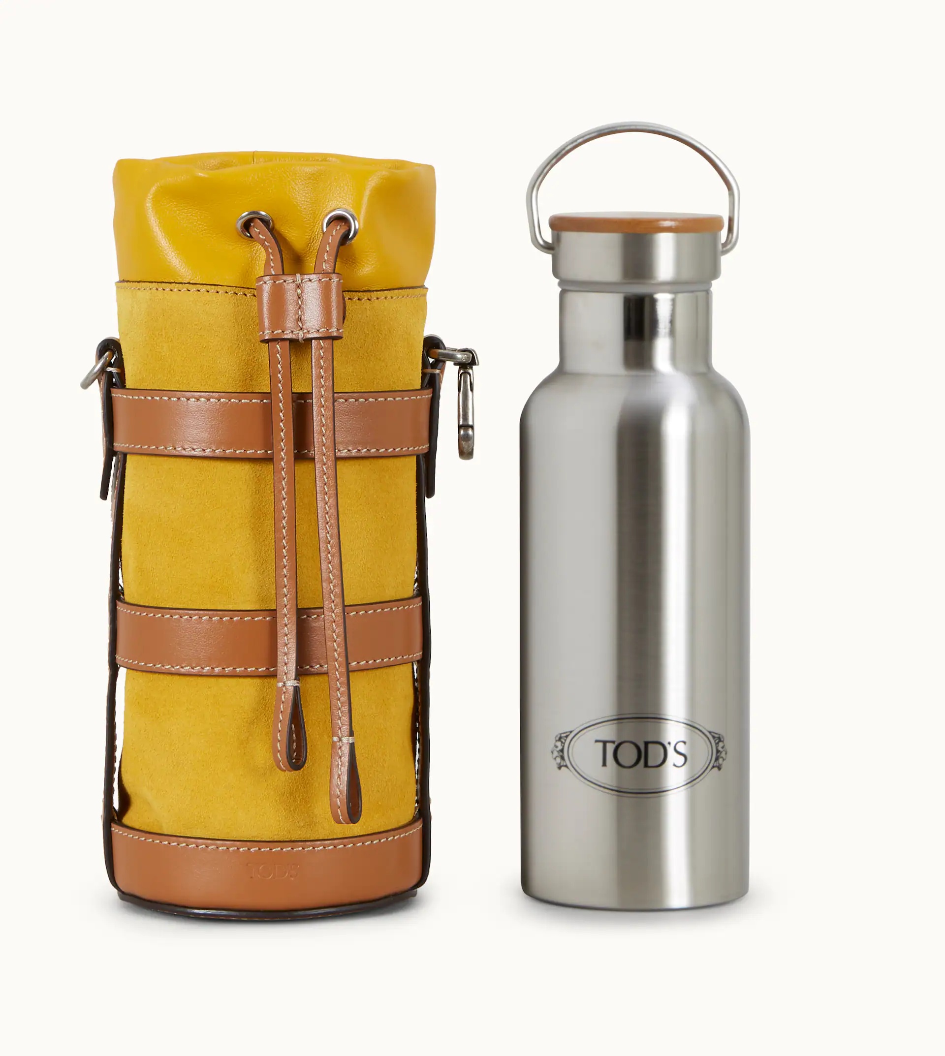 WATER BOTTLE - YELLOW, BROWN - 3