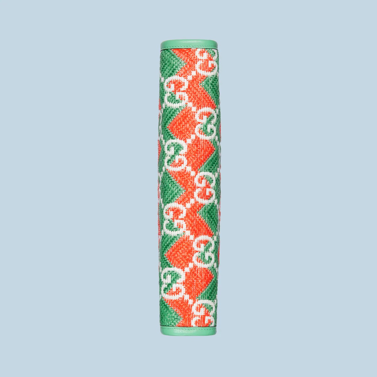 'Miami' GG chevron striped pouch - 7