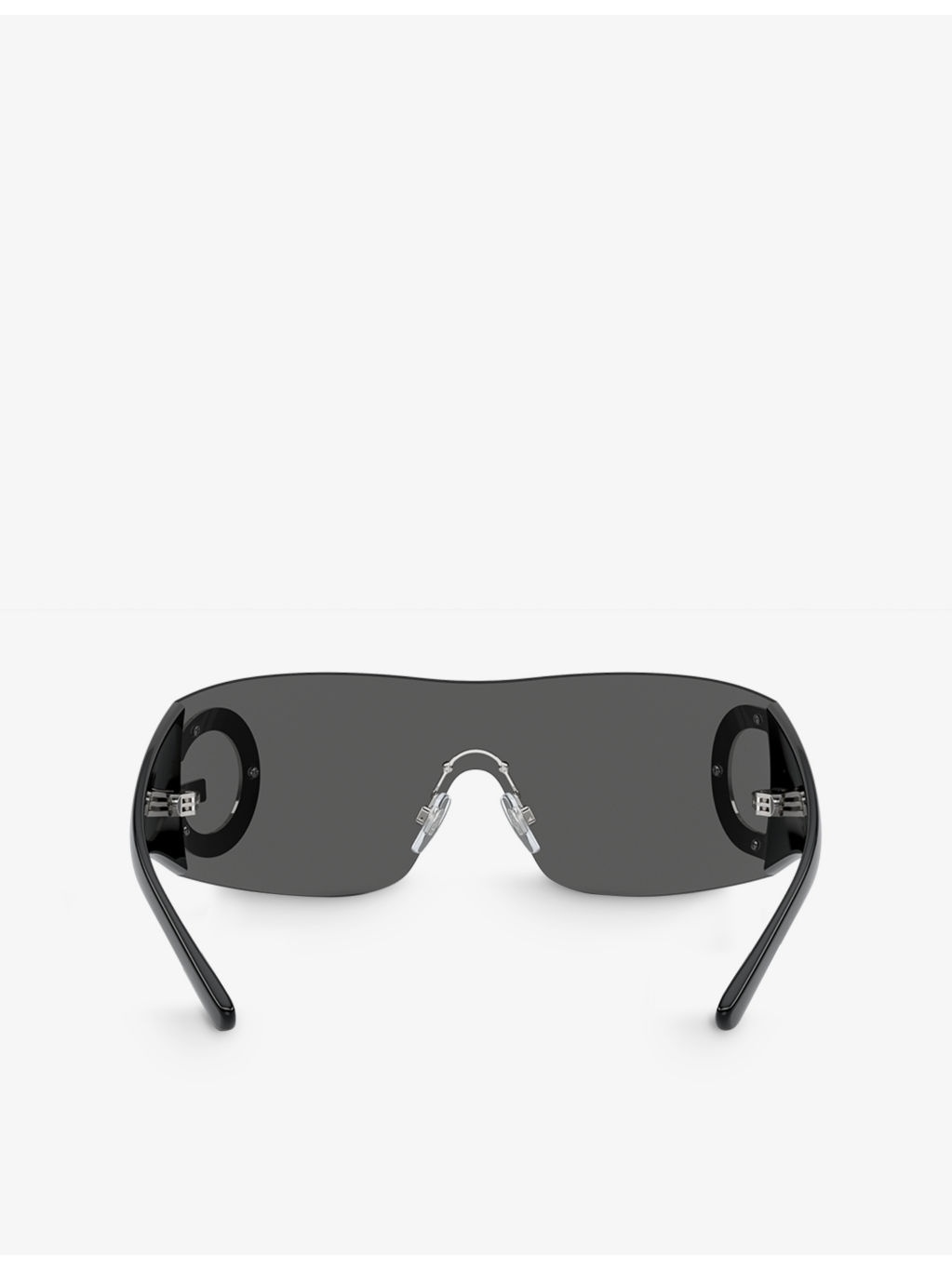 DG2298B oval-frame acetate sunglasses - 4