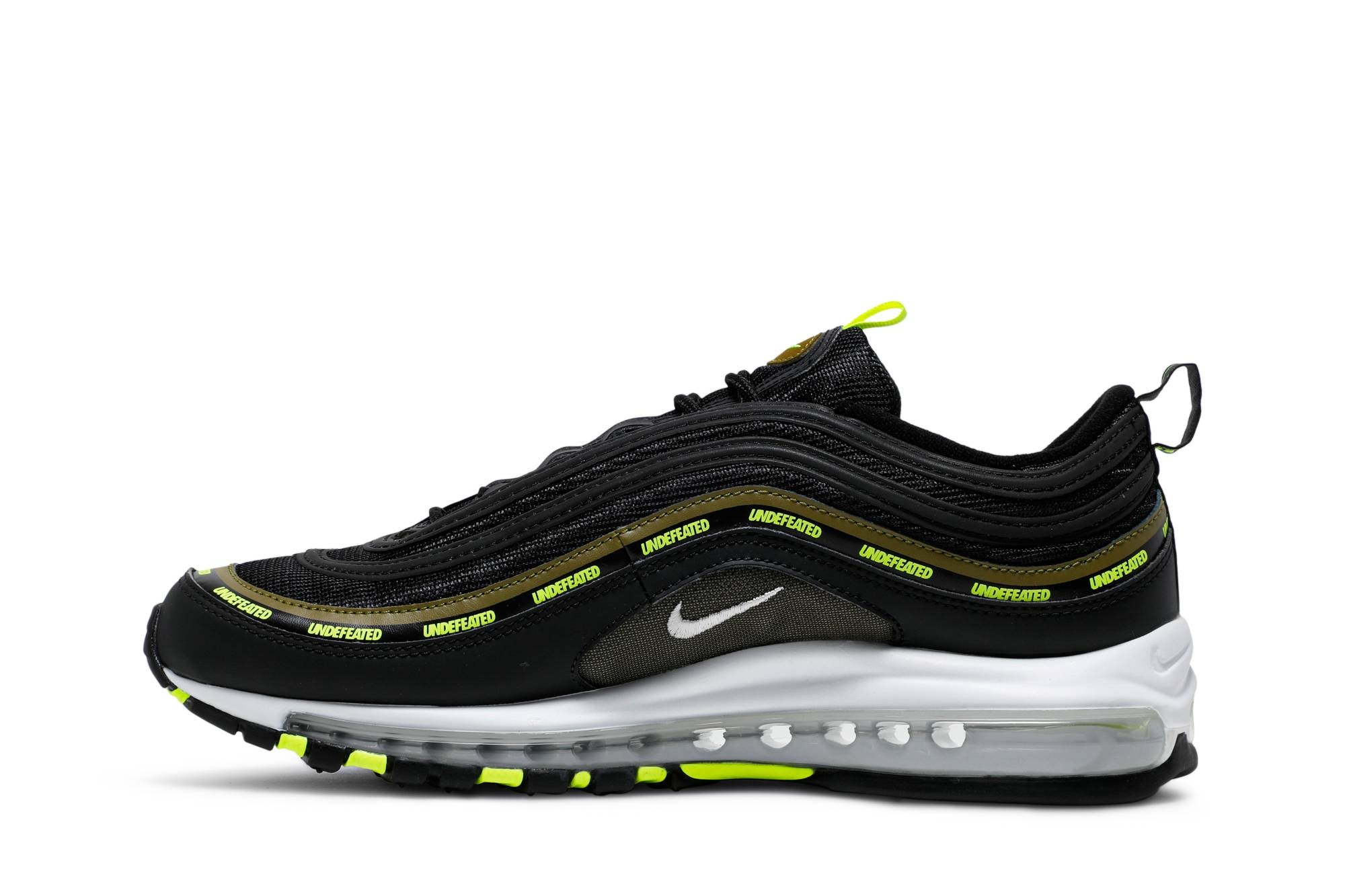 Undefeated x Air Max 97 'Black Volt' - 3