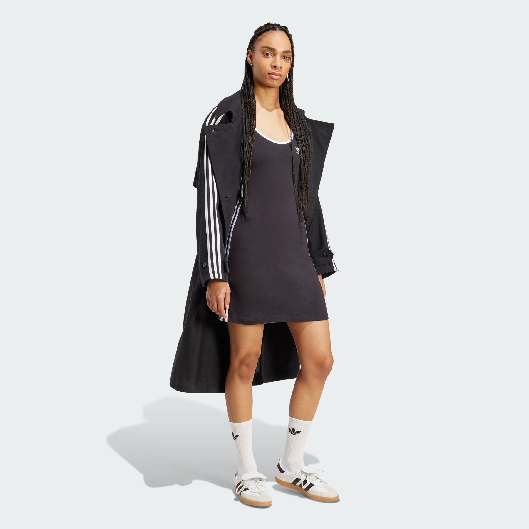 Adicolor 3-Stripes Tank Dress Mini - 4