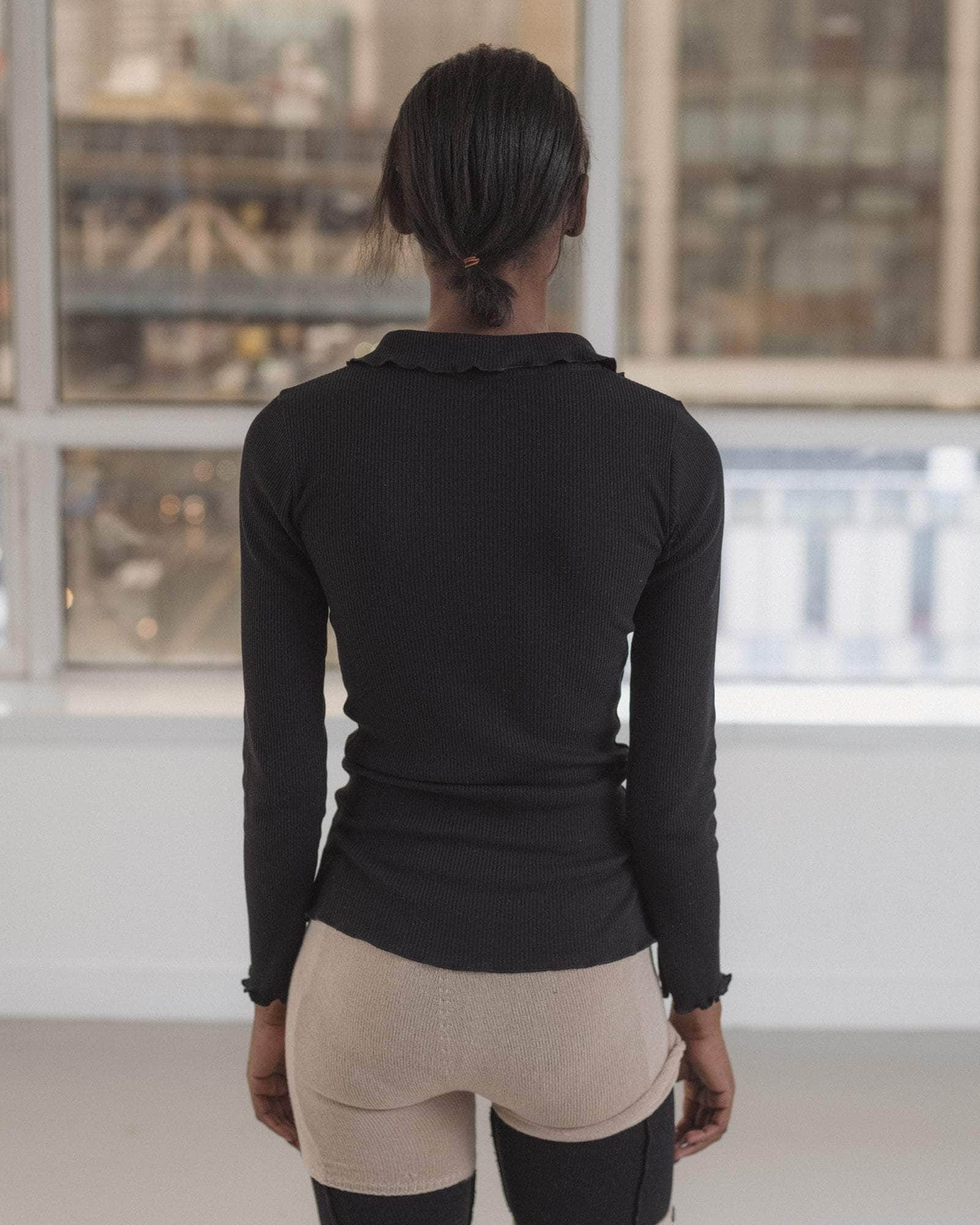Iso Shirt - Recycled Cotton Rib - 2