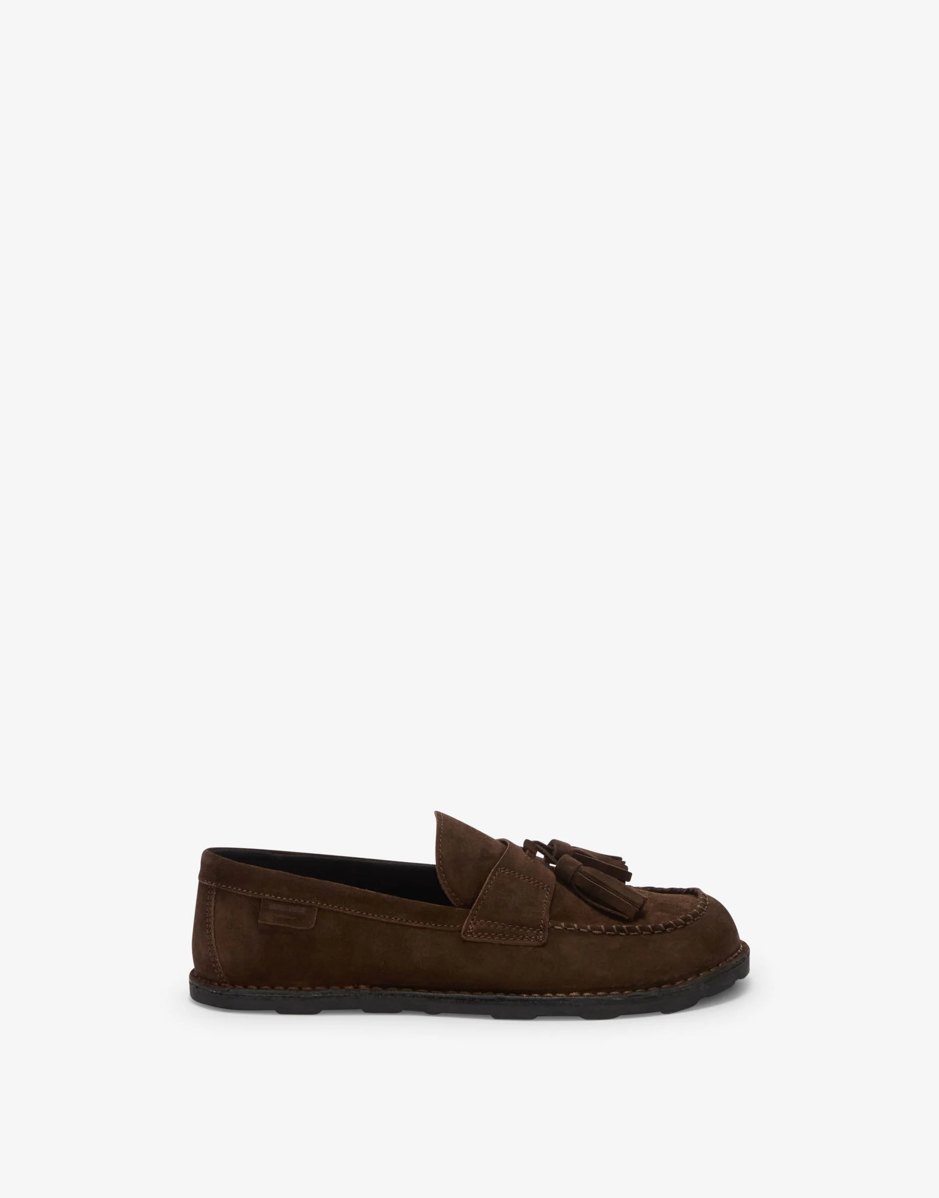 SUEDE LOAFERS - 1