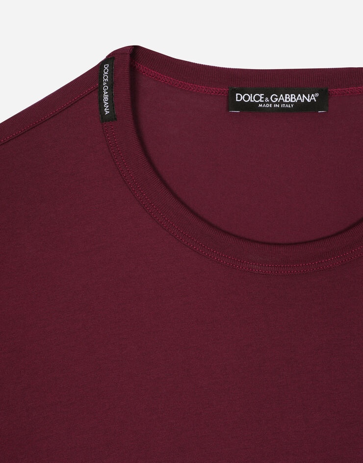 Cotton T-shirt with embroidery - 5