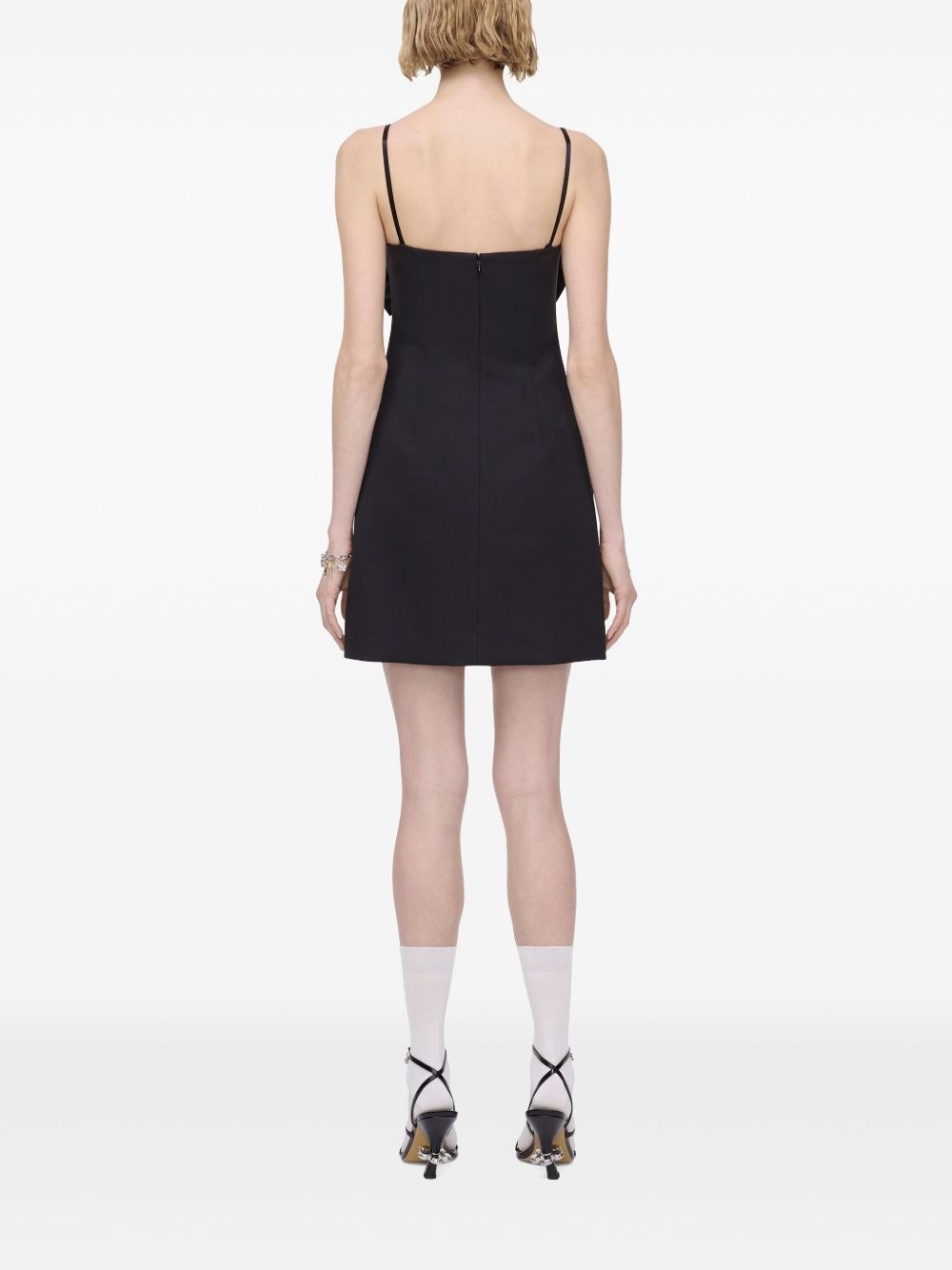 Bow mini dress - 4