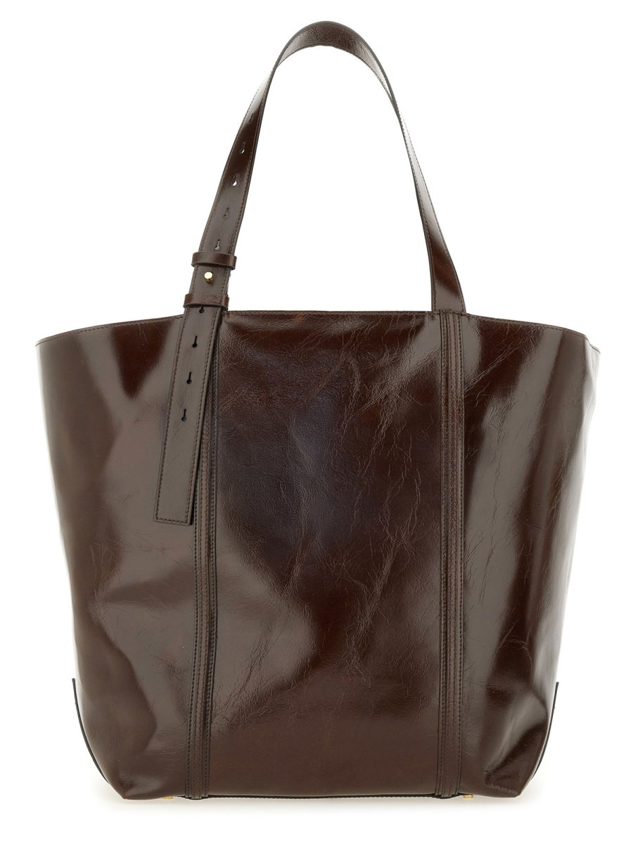 LEATHER TOTE BAG - 2
