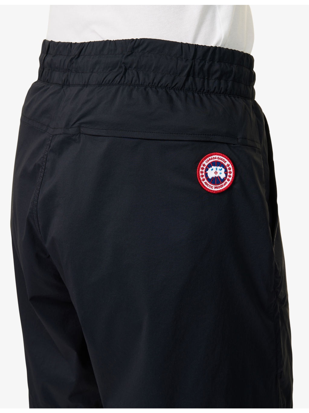 Killarney straight-leg relaxed-fit shell shorts - 5
