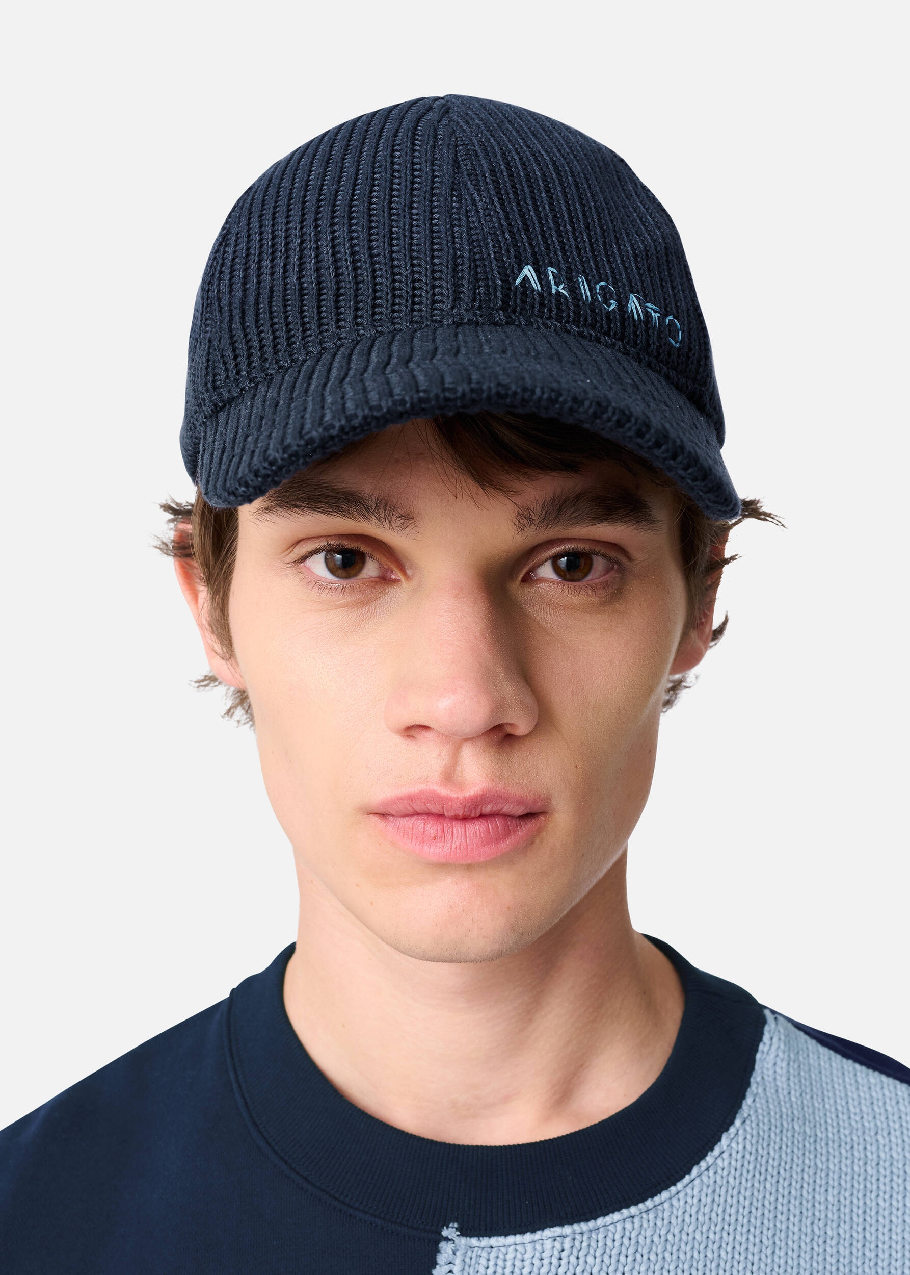 Arigato Knitted Cap - 2