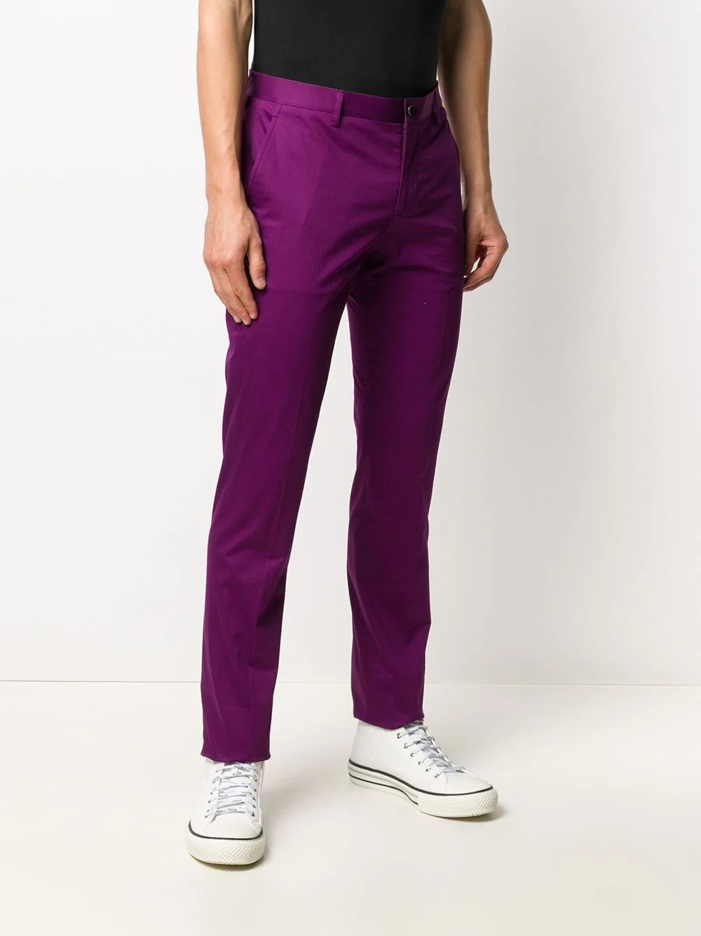 straight-leg trousers - 3