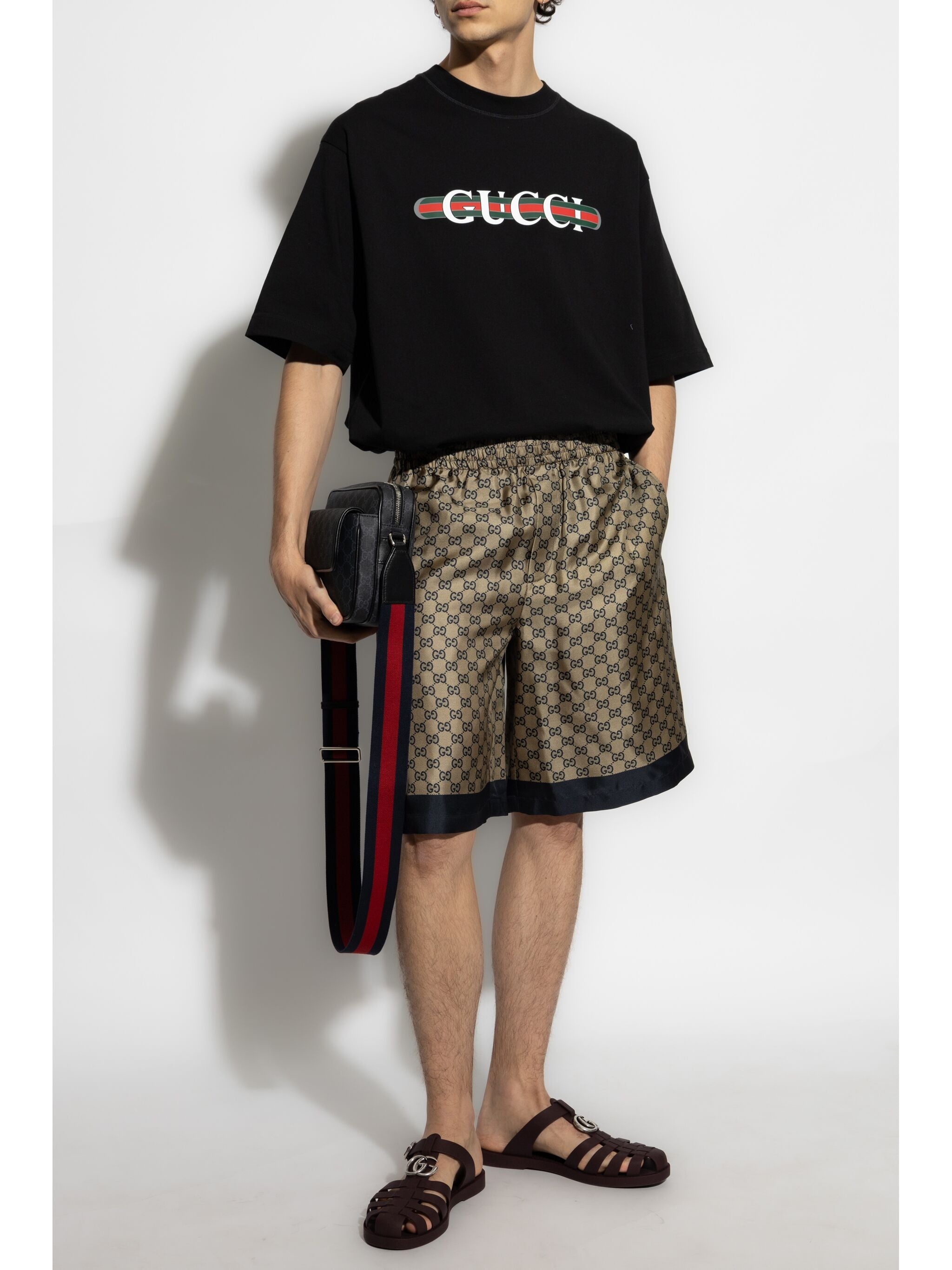GG Supreme Bermuda Shorts - 2