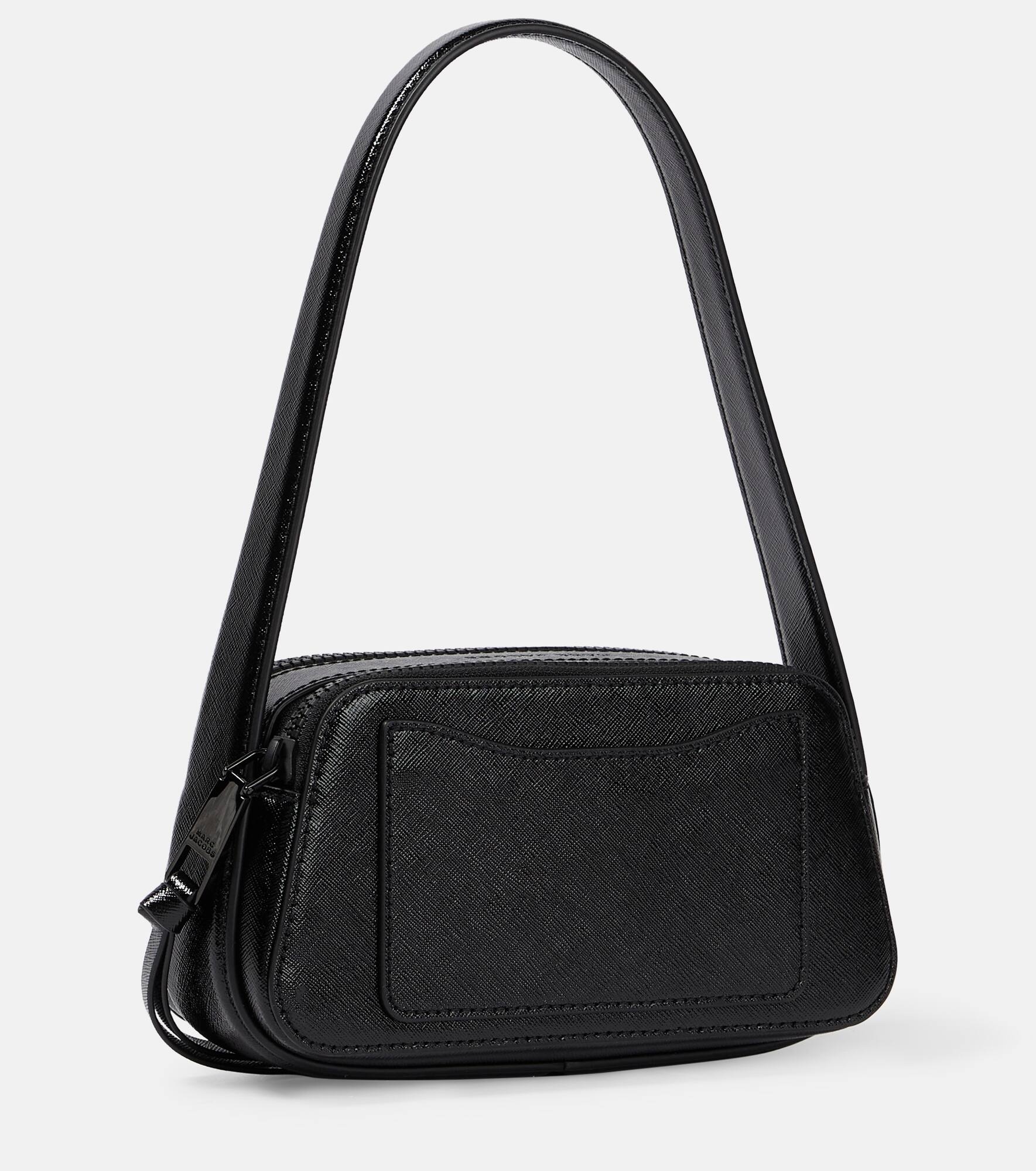 The Slingshot leather shoulder bag - 4