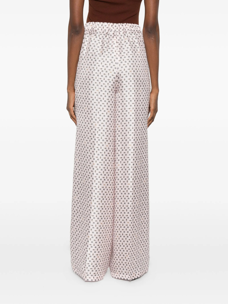 Max Mara X E. Marinella Printed Trousers 4